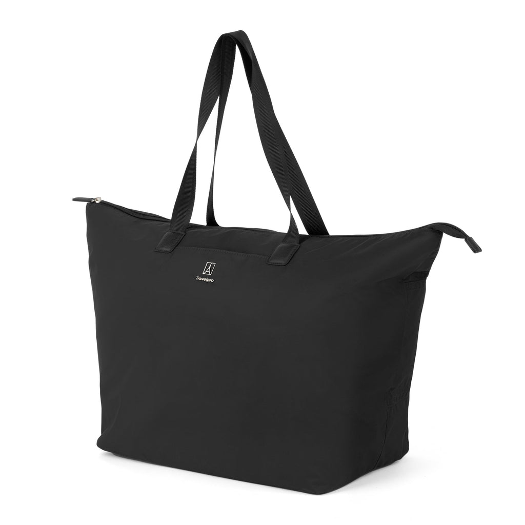 Travelpro 黒 ナイロン ビジネスバッグ Packable & Foldable Tote Bag for Travel | Travelpro