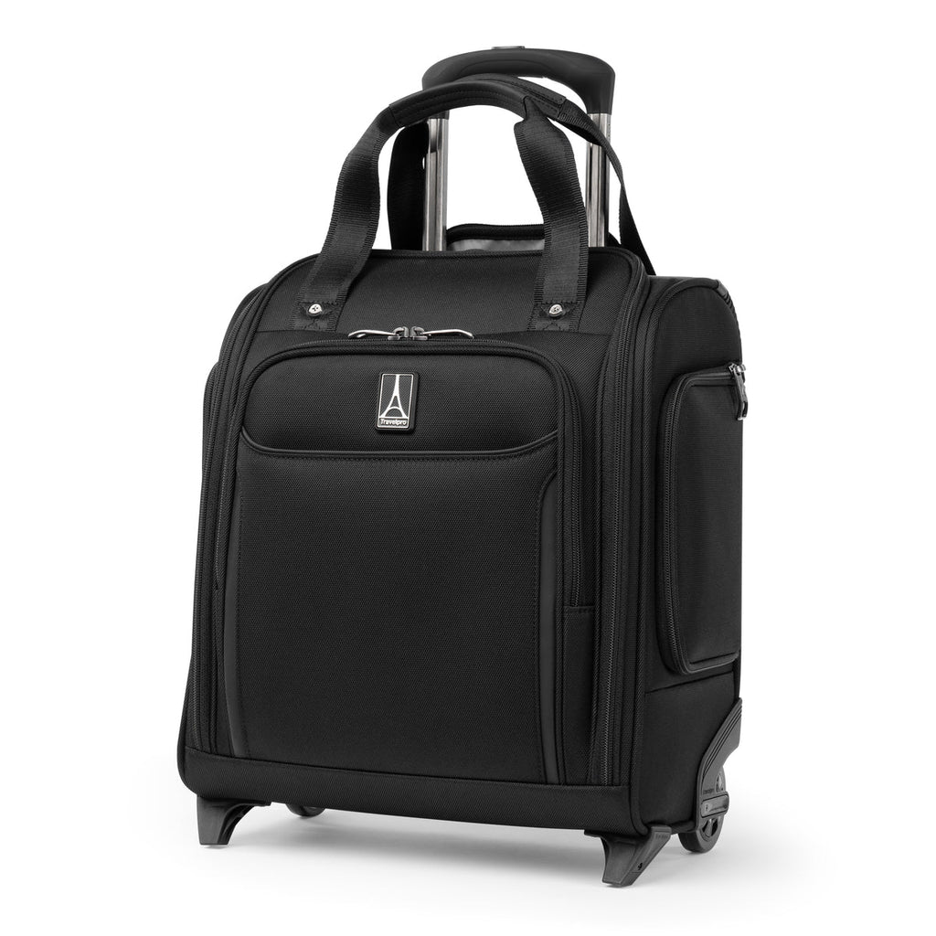 Travelpro Rolling Underseat Carry On 黒 Crew™ Classic Rolling UnderSeat Carry-on – Travelpro Aviation
