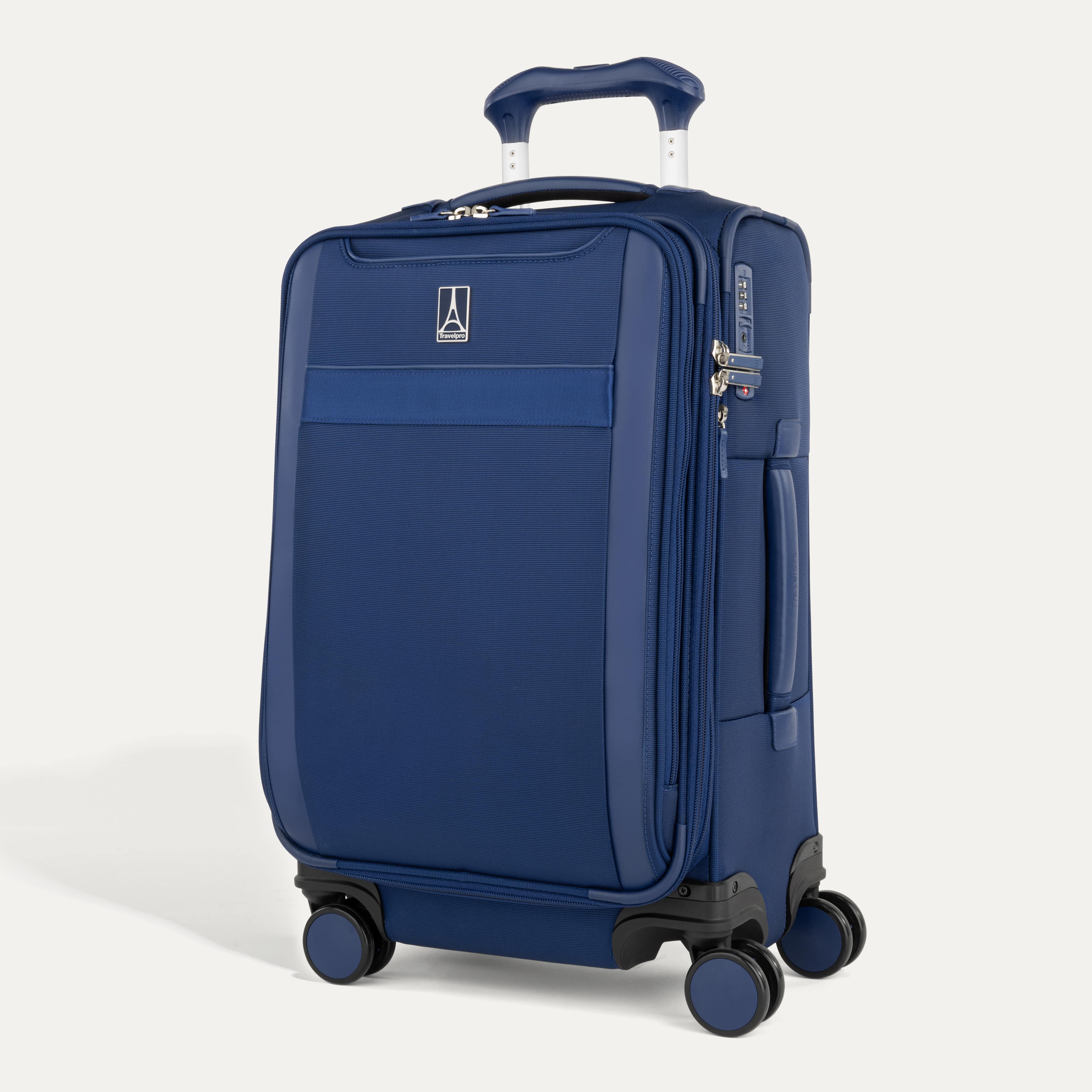 Soft Sided Carry On with Front Pocket | Versapack+ by Travelpro
