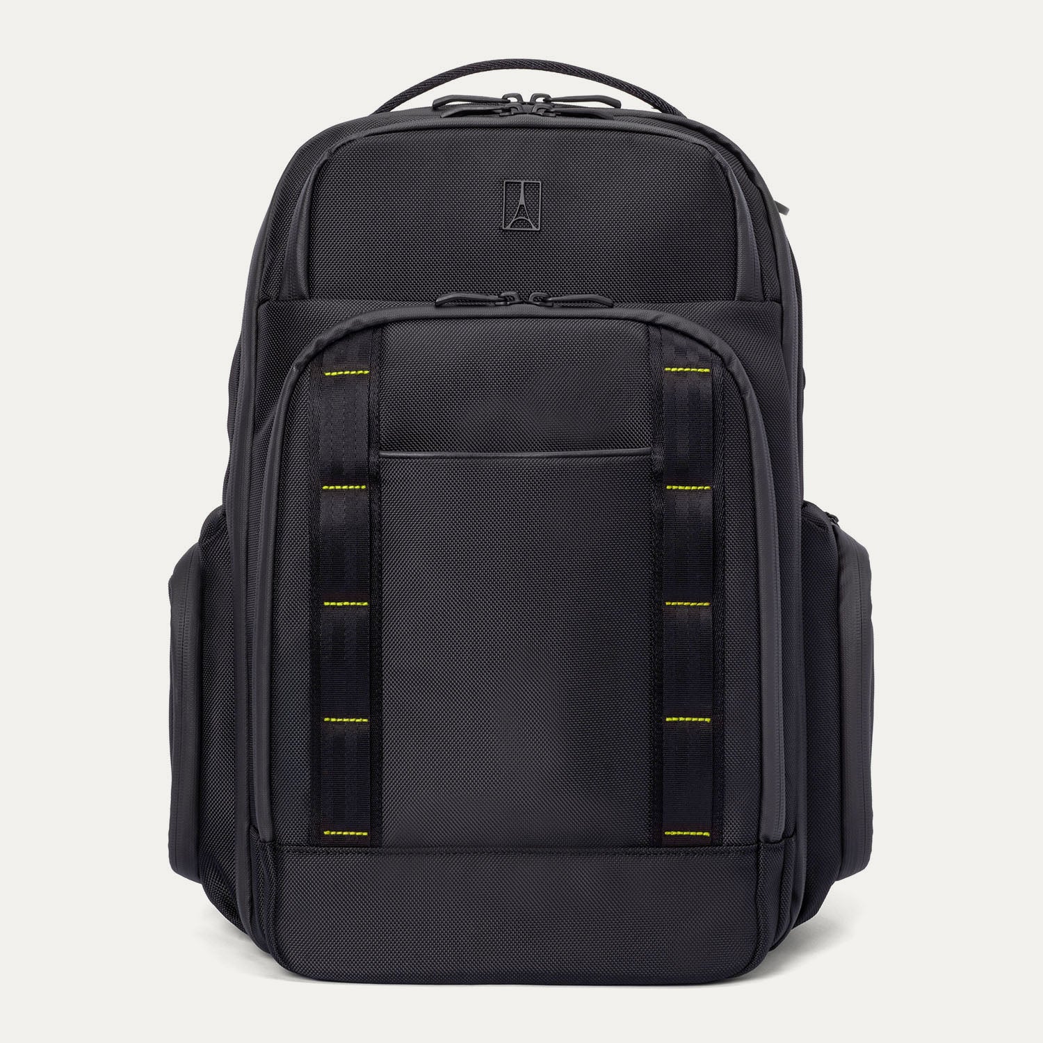 anti theft travel backpack executive 15.6 Inch Laptop Backpack with Hidden Zipper and USB Charging Port Waterproof Business Computer Bag for Men & Women or like a suitcase with its conveniently placed side handle CAESAR: Anti-Theft Hardshell Laptop Backpack