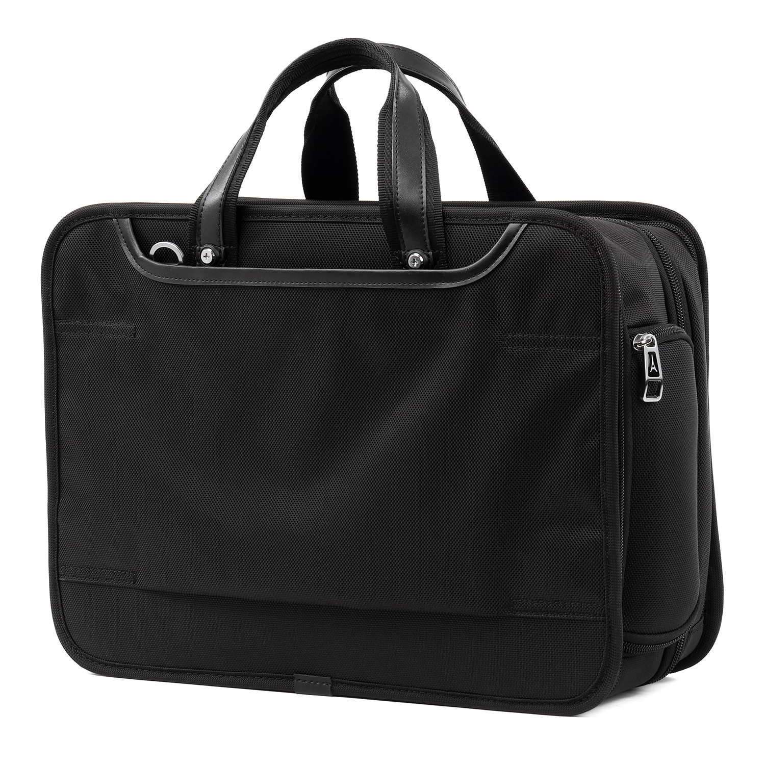 Travelpro Platinum Elite Expandable Business Brief, Shadow Black