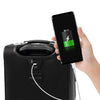 Travelpro Platinum Elite Carry-on Spinner Tote, Shadow Black
