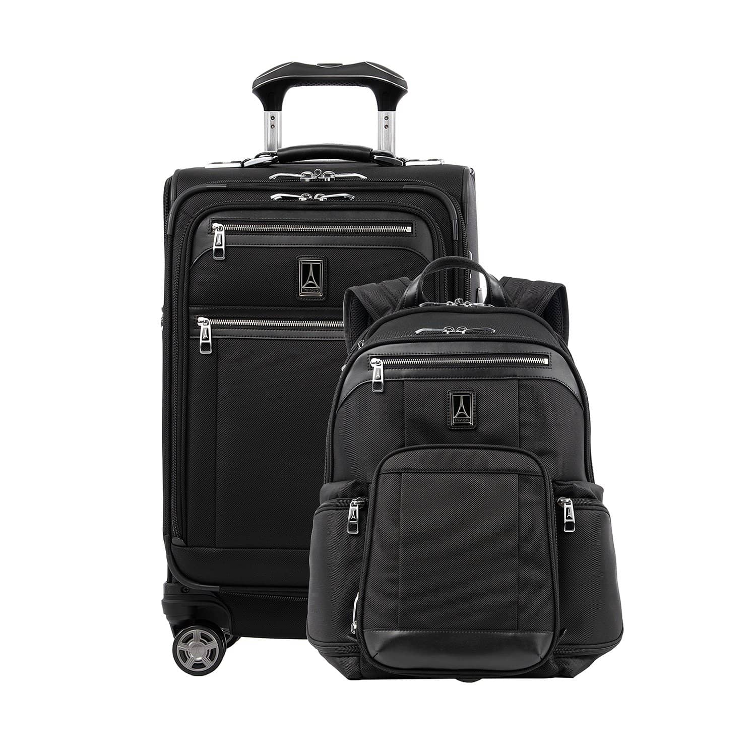 Travelpro Platinum® Elite Business Backpack/21" Expandable Spinner - Luggage Set