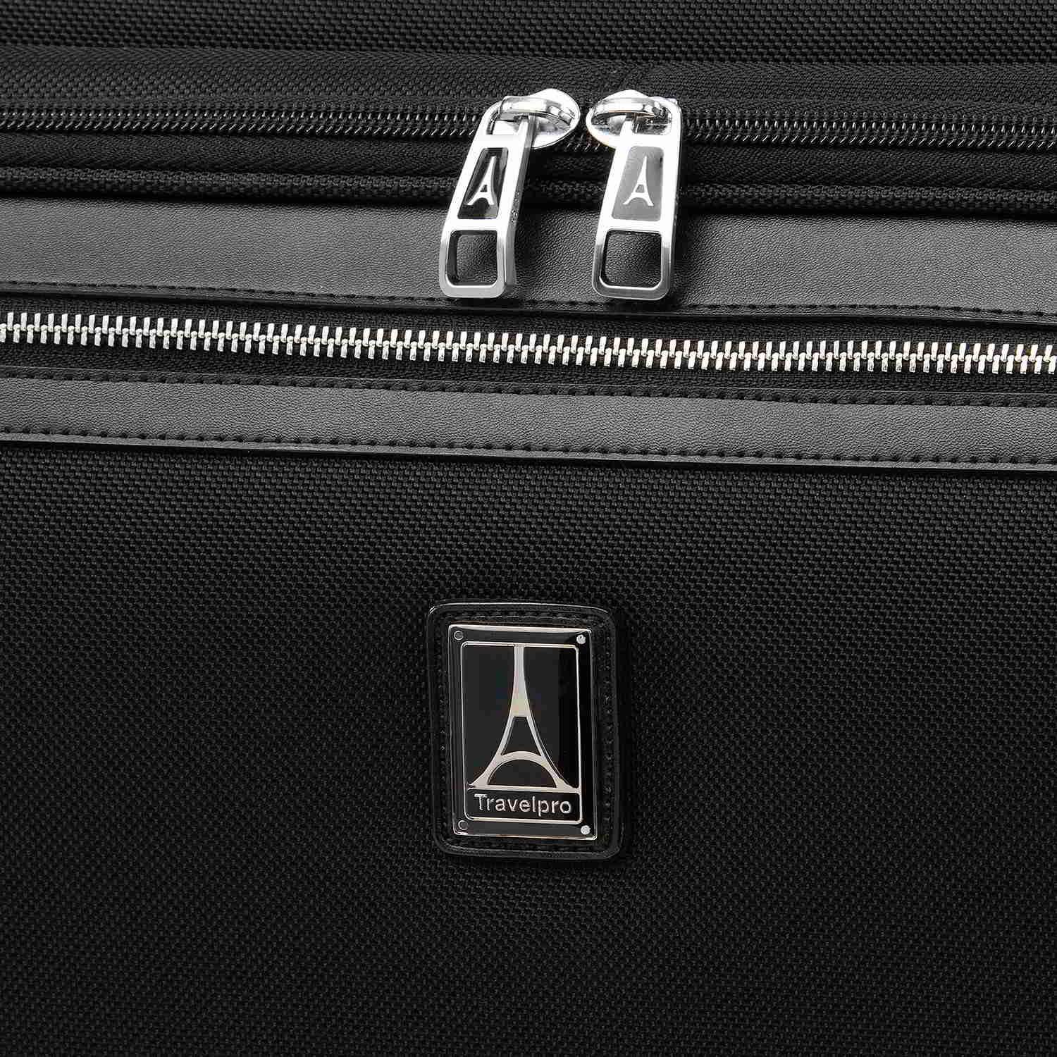 Travelpro Platinum Elite 50” Rolling Garment Bag, Shadow Black