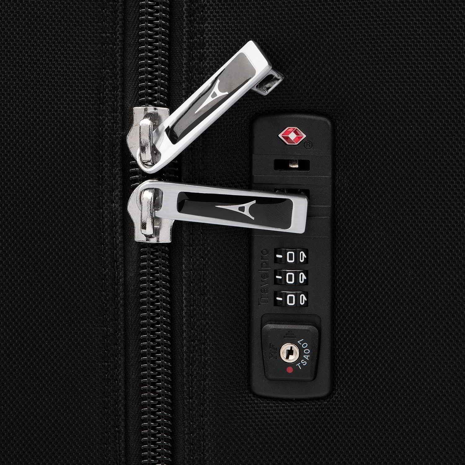 Travelpro Platinum Elite 50” Rolling Garment Bag, Shadow Black
