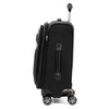Travelpro Platinum Elite 20” Expandable Business Plus Carry-On Spinner, Shadow Black