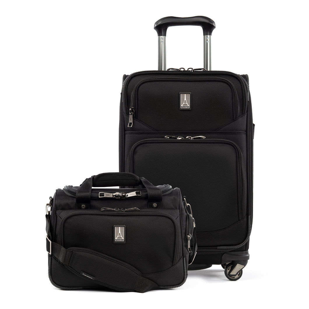FlightCrew™ 5 - Spinner/Deluxe Tote Set – Travelpro Aviation