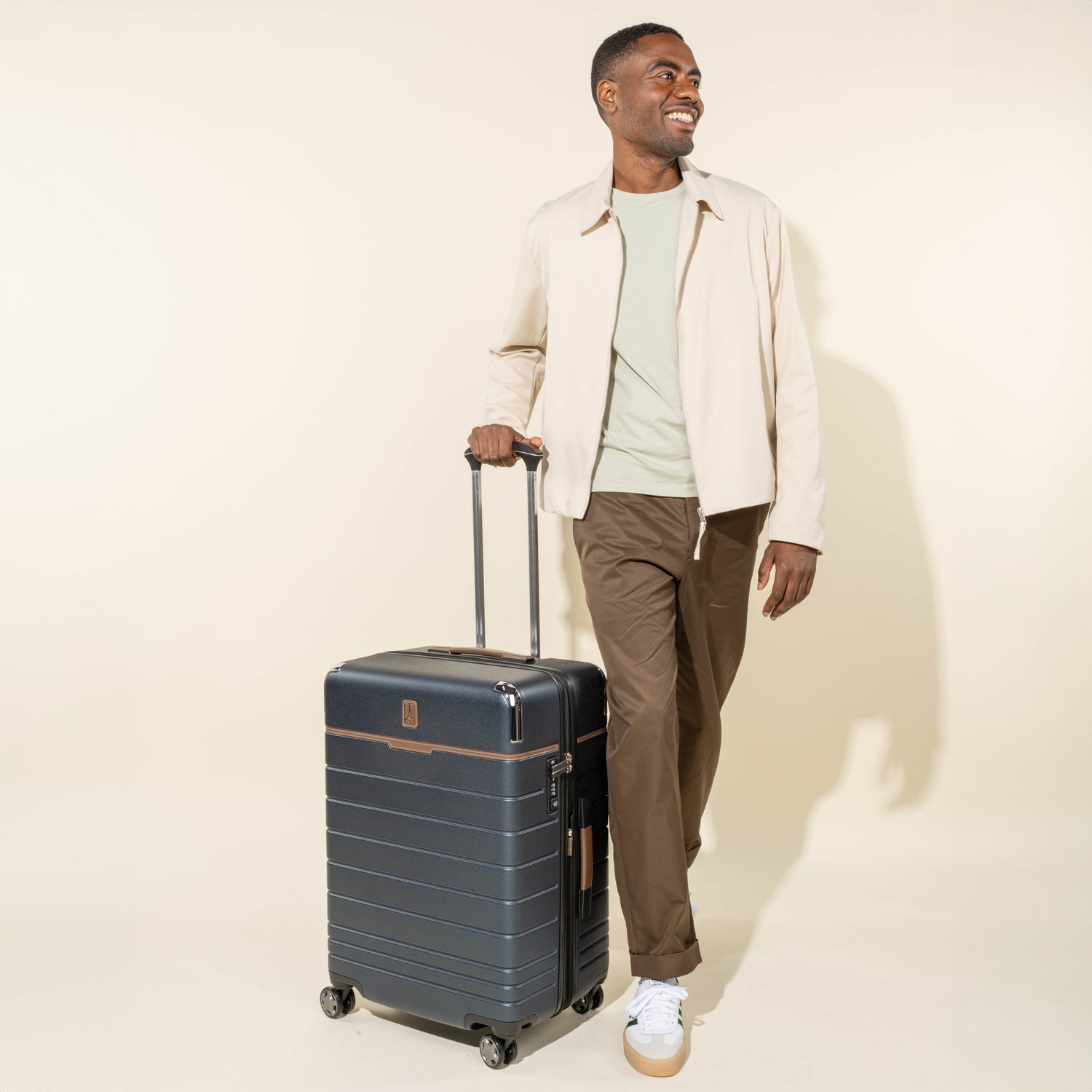 Travelpro® x Travel + Leisure® Medium Check-In Spinner (Reg. $625.00)