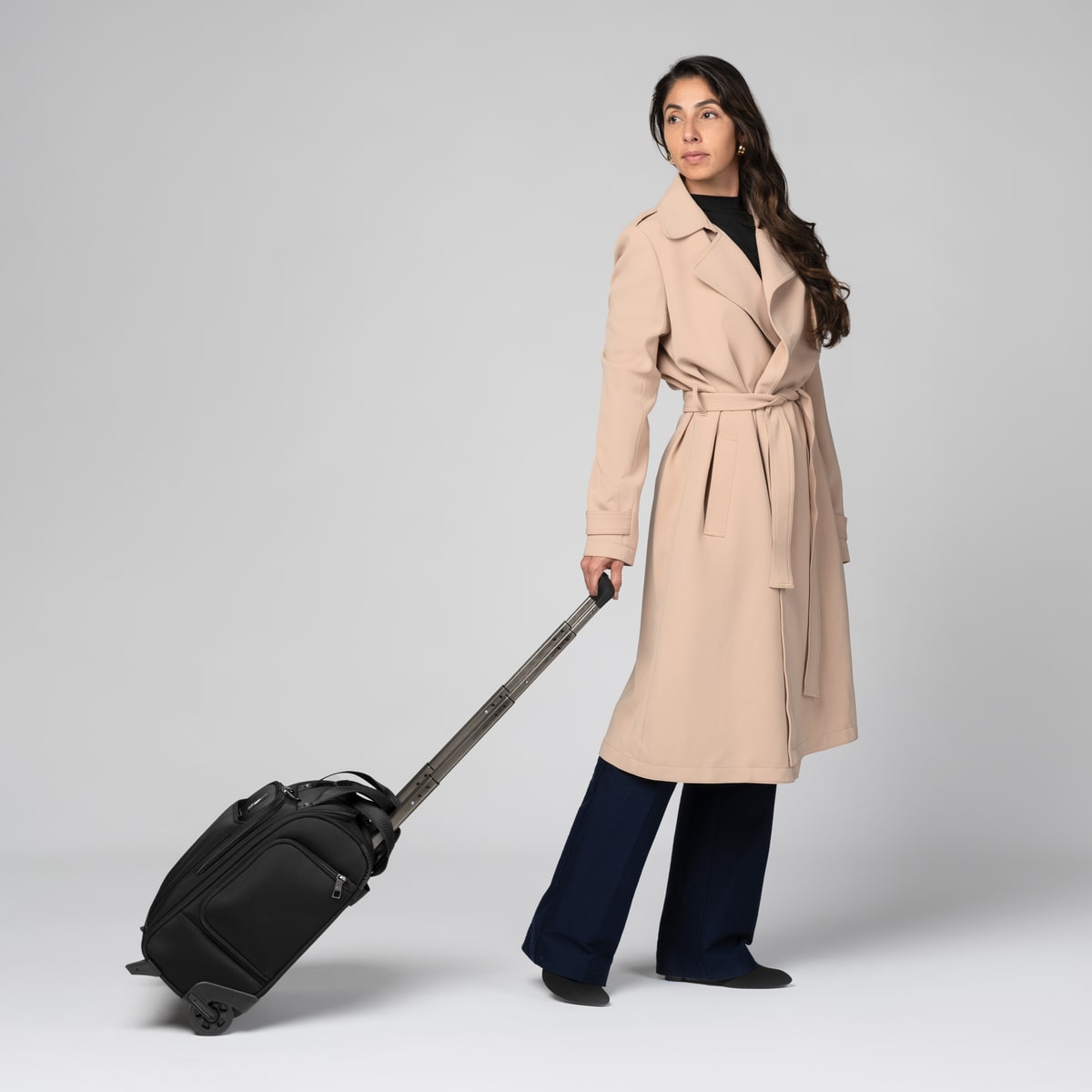 Crew™ Classic Rolling UnderSeat Carry-On - Titanium Grey