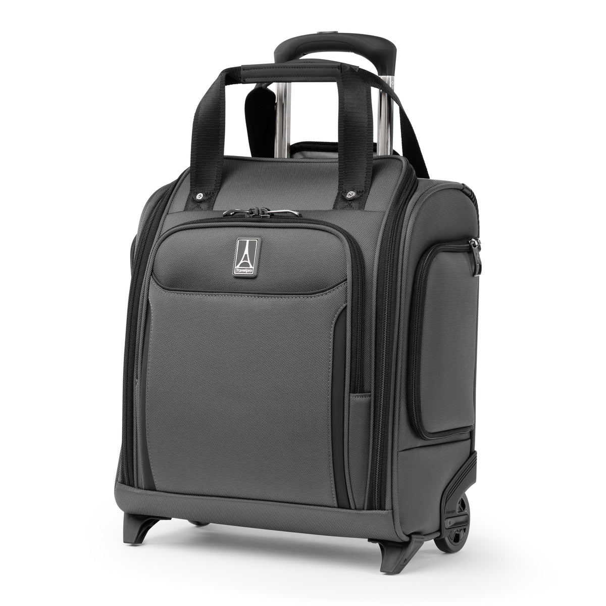 Crew™ Classic Rolling UnderSeat Carry-On - Titanium Grey