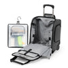 Crew™ Classic Rolling UnderSeat Carry-On - Titanium Grey