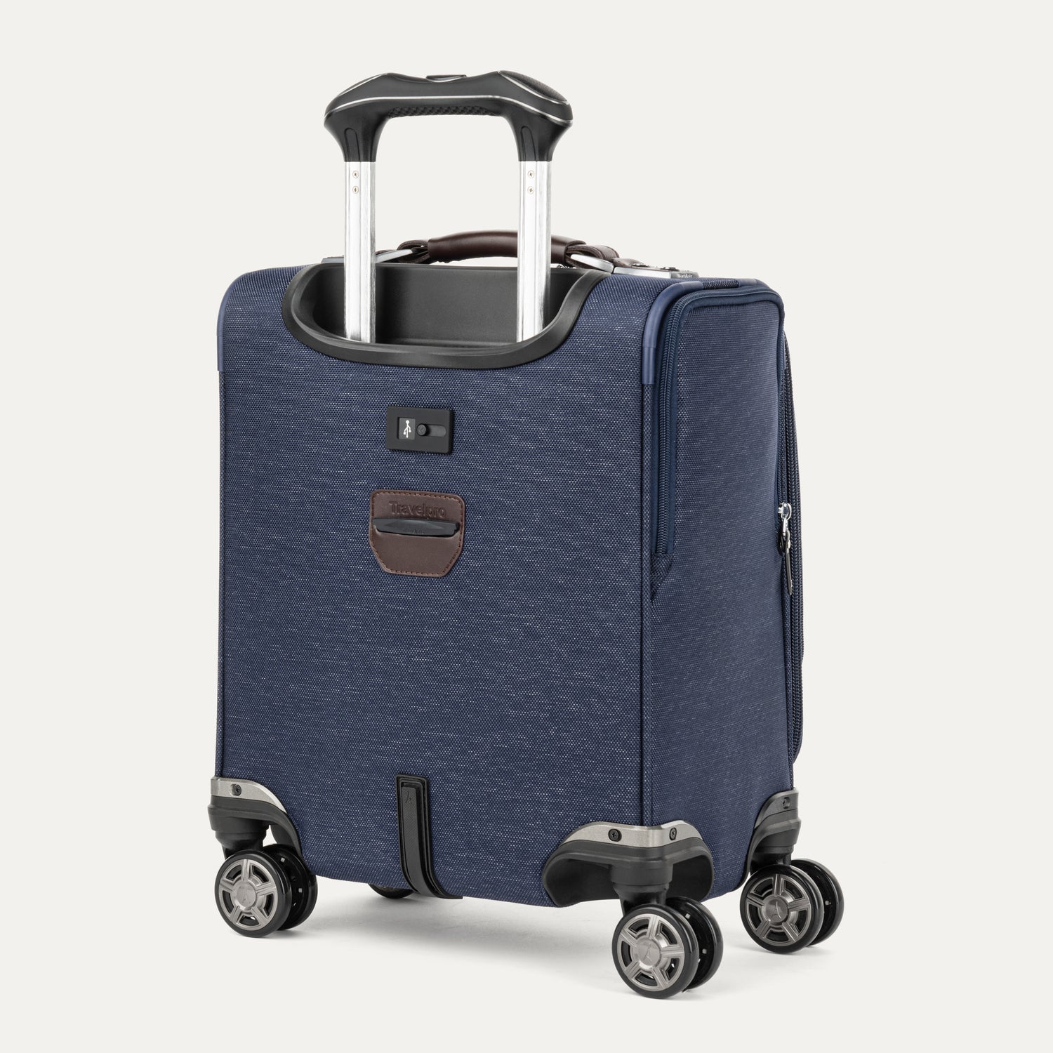 Platinum® Elite Carry-On Spinner Tote- True Navy