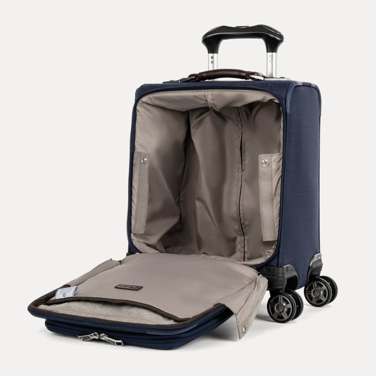 Platinum® Elite Carry-On Spinner Tote- True Navy