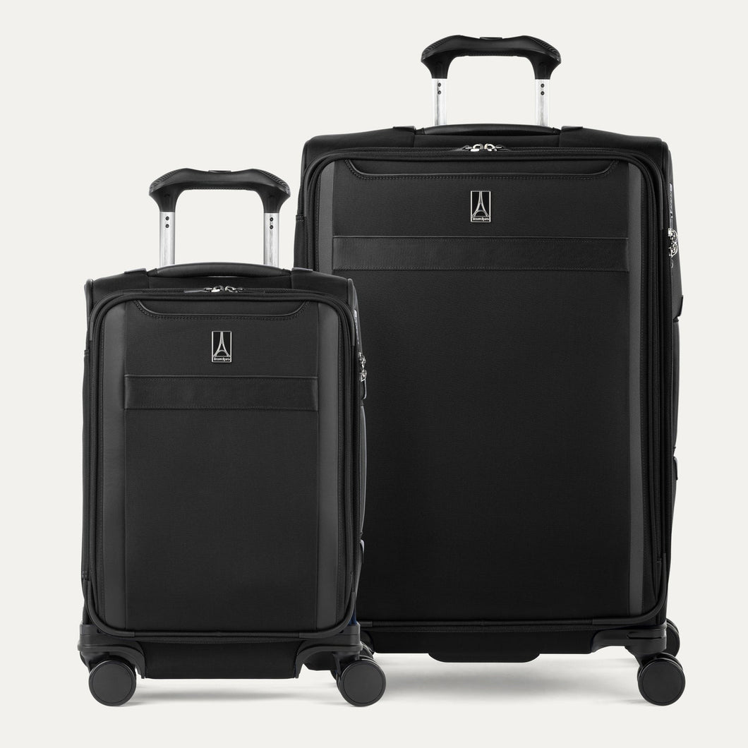 VersaPack®+ Compact Carry-On / Medium Check-In Spinner Set