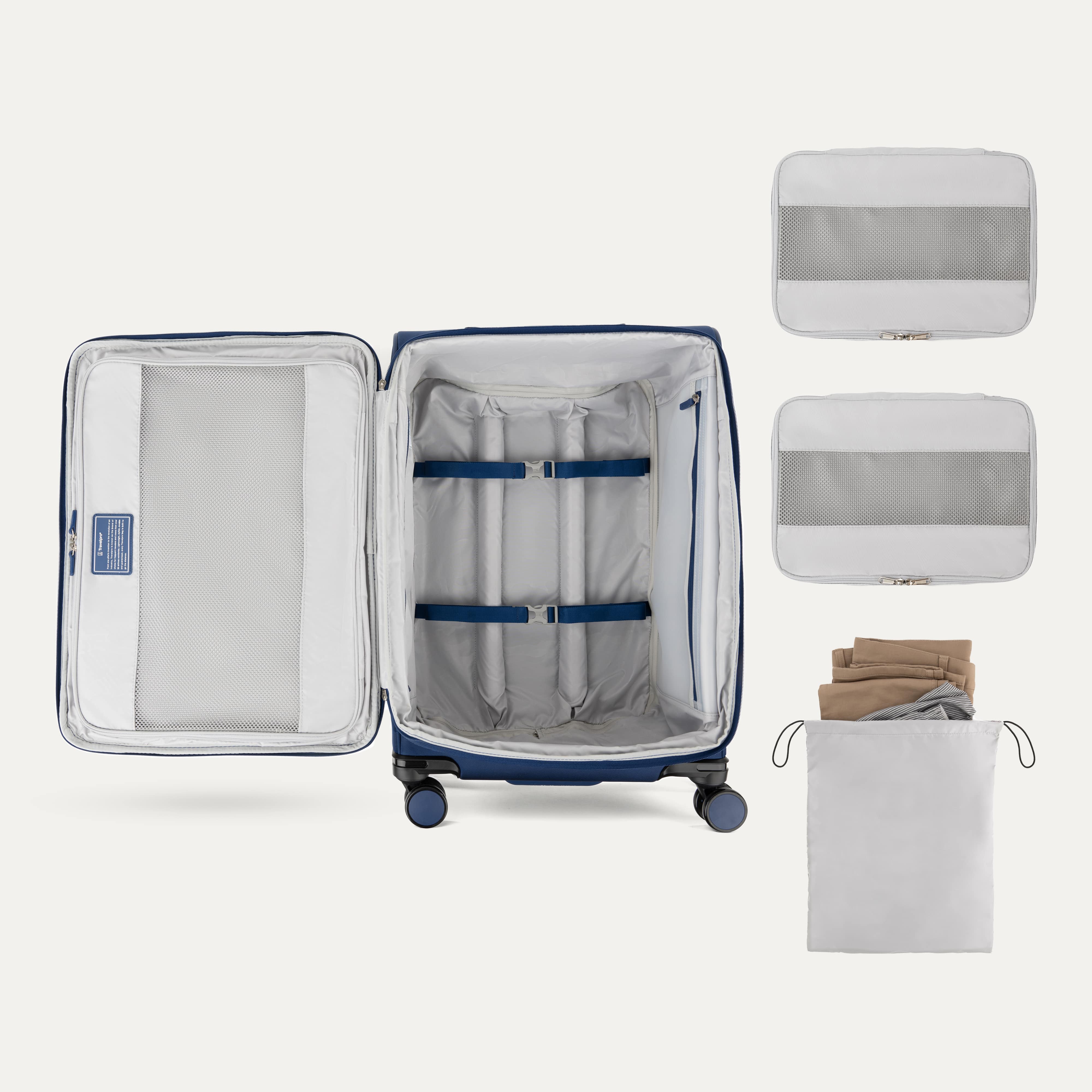 VersaPack®+ Compact Carry-On / Medium Check-In Spinner Set