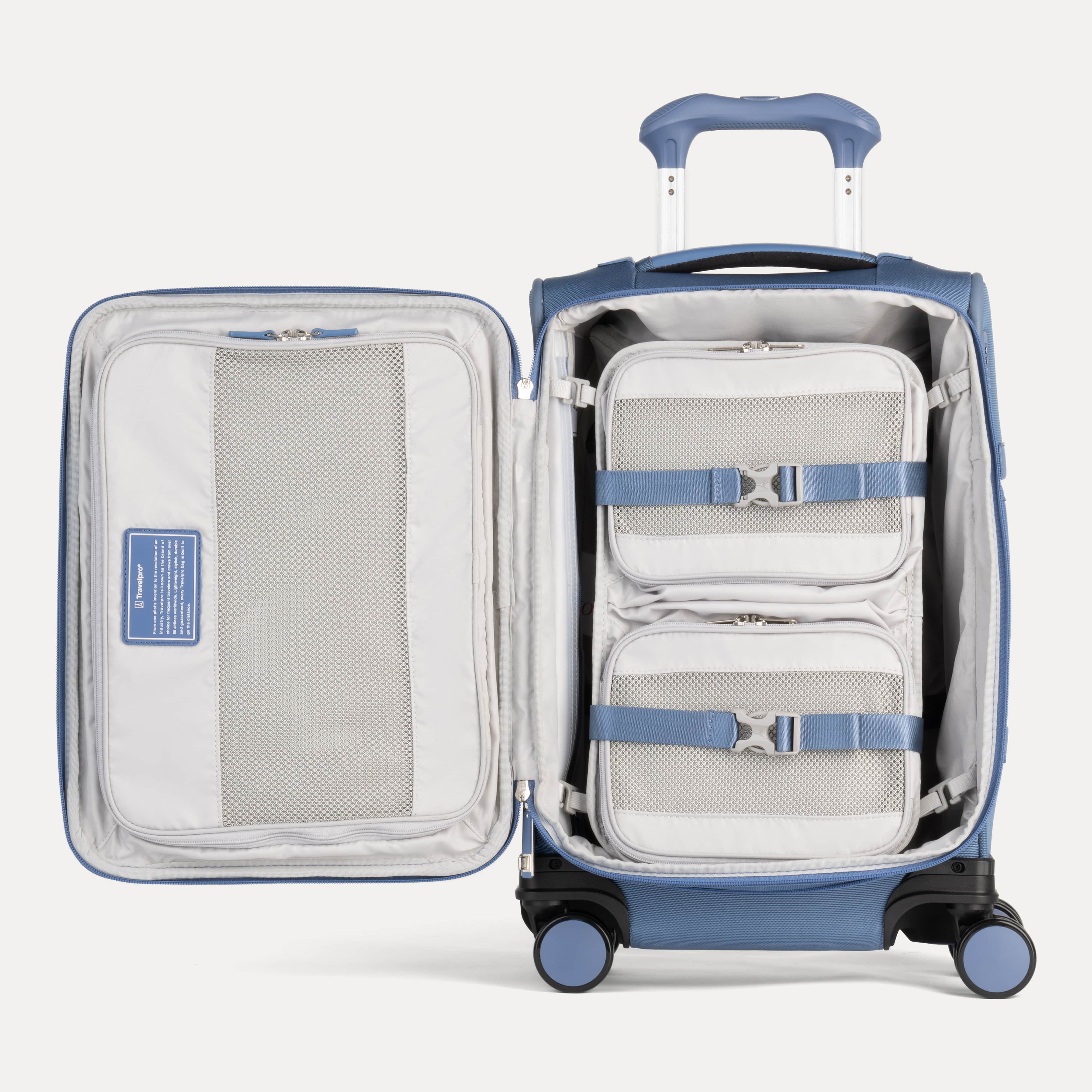 VersaPack®+ Carry-On Spinner- Elemental Blue
