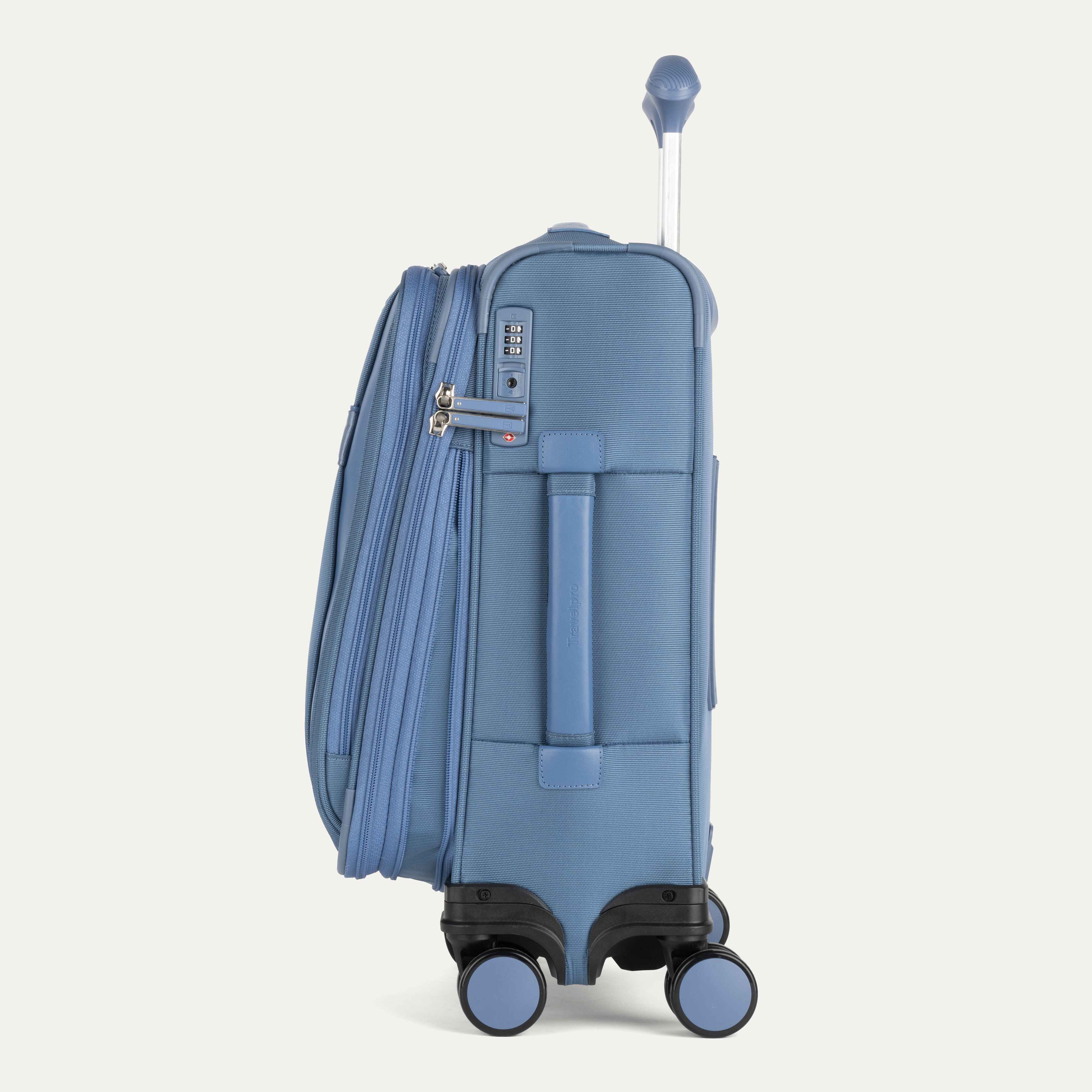 VersaPack®+ Compact  Carry-on Spinner- Elemental Blue