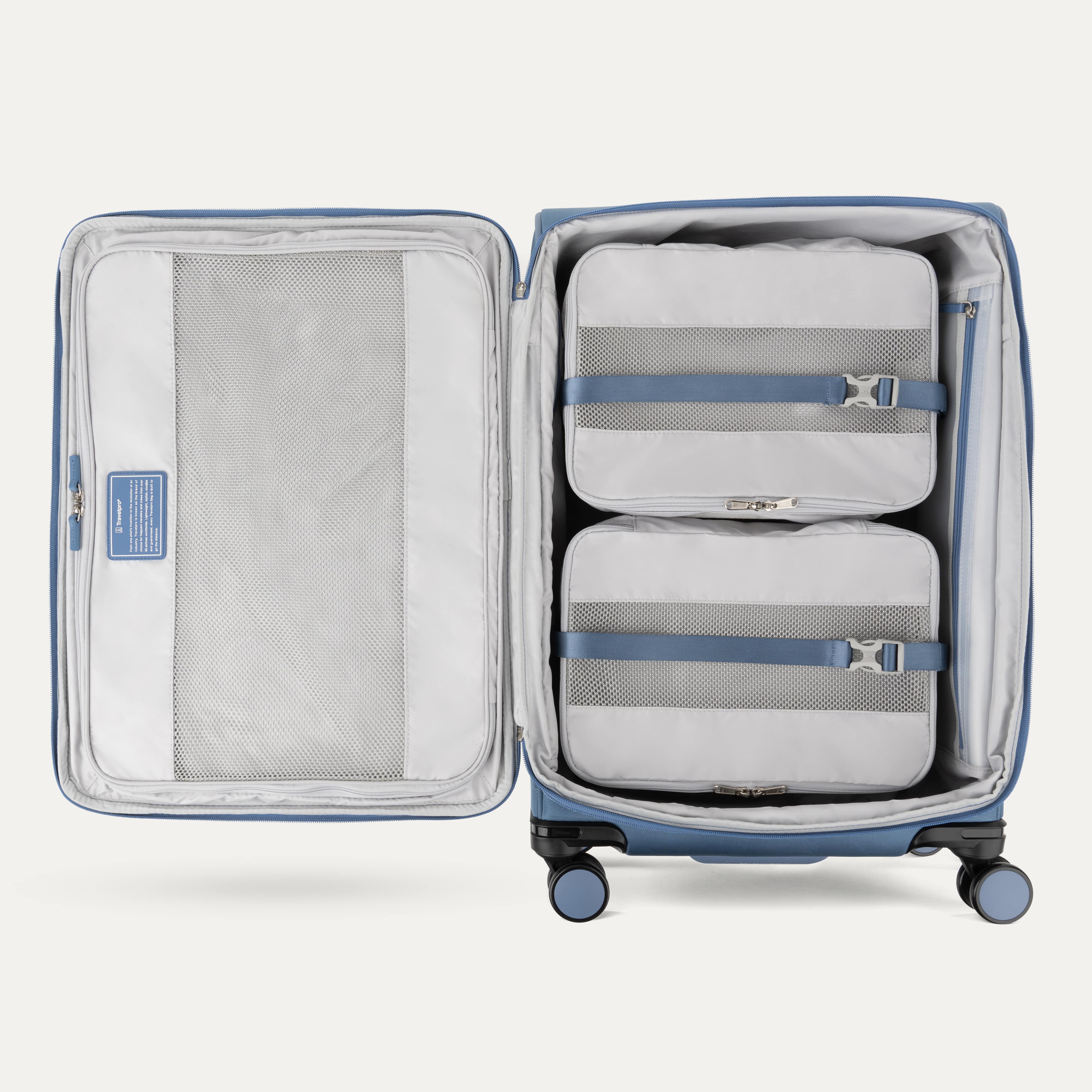 VersaPack®+ Medium Check-In Spinner- Elemental Blue