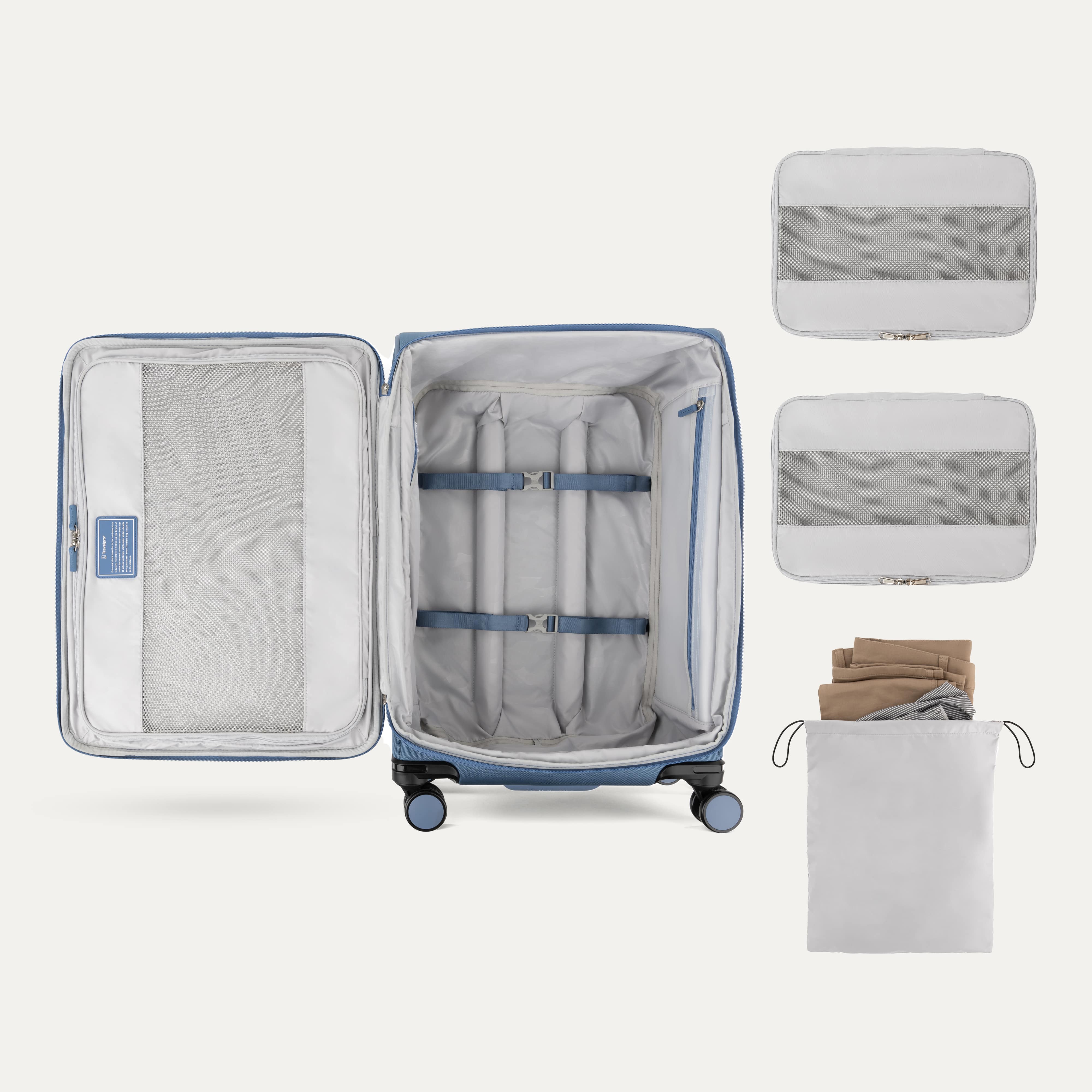 VersaPack®+ Medium Check-In Spinner- Elemental Blue
