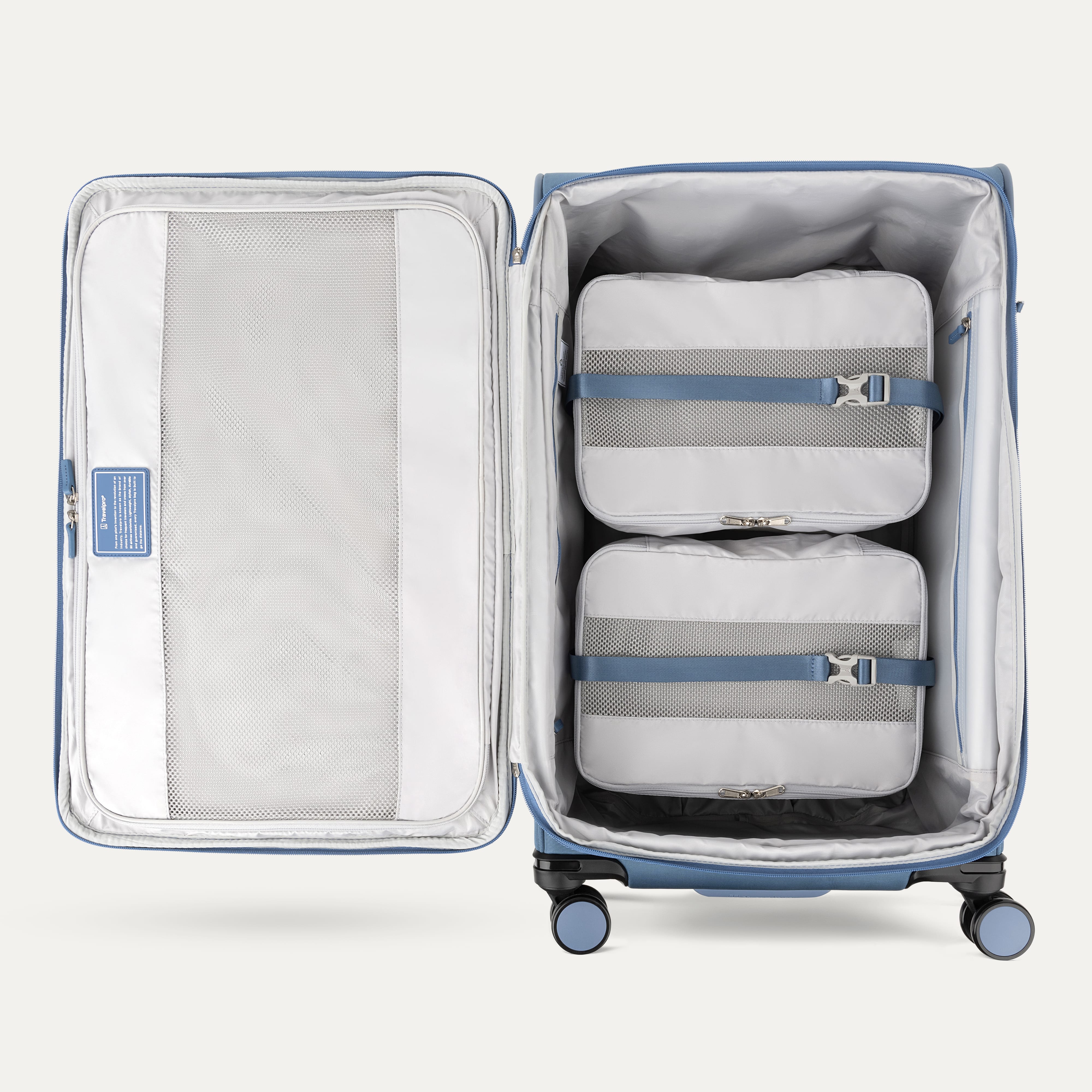 VersaPack®+ Large Check-In Spinner- Elemental Blue