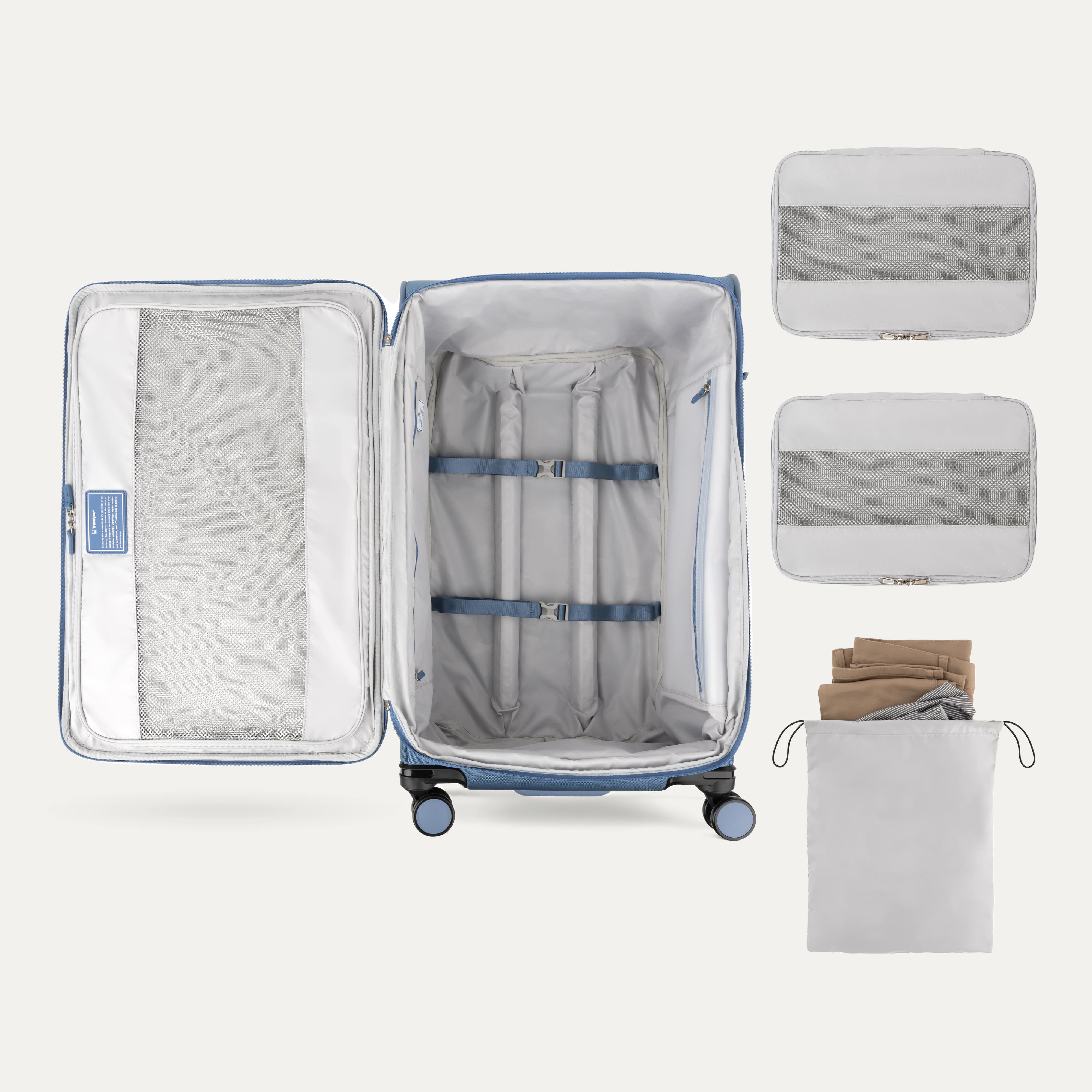 VersaPack®+ Large Check-In Spinner- Elemental Blue