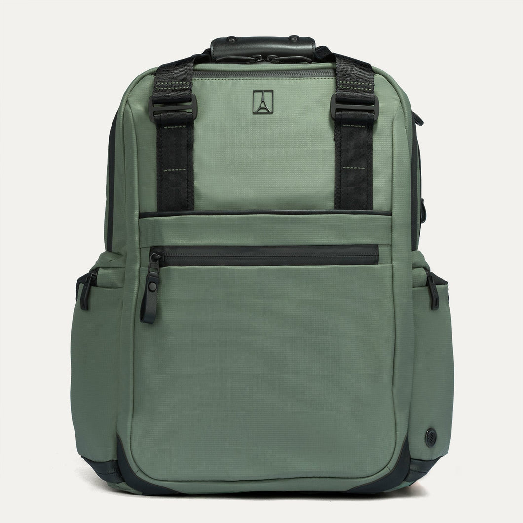 Travelpro® Altitude™ Medium Expandable Laptop Backpack 25-30L- Field Green