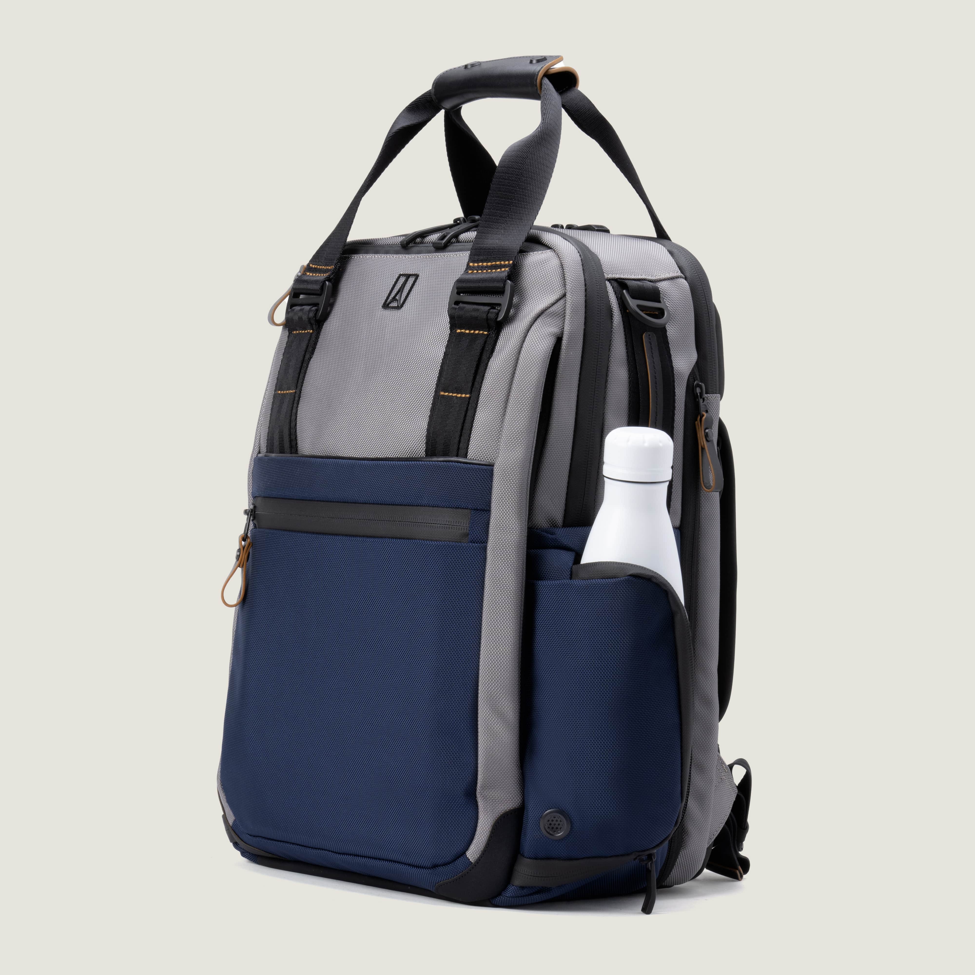 Travelpro® Altitude™ Medium Expandable Laptop Backpack 25-30L- Stellar Navy/Grey