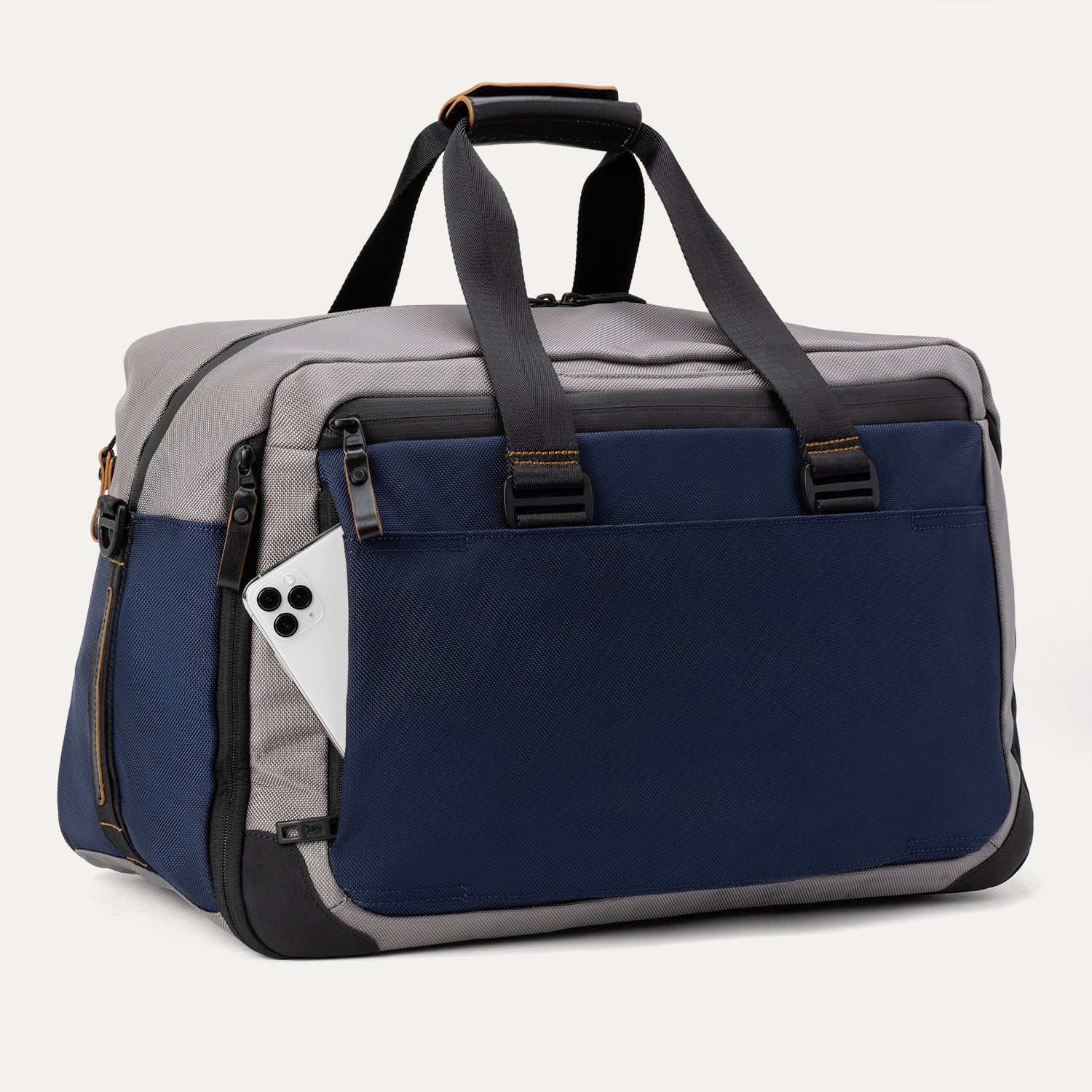 Travelpro® Altitude™ Double Expansion Duffel- Stellar Navy/Grey