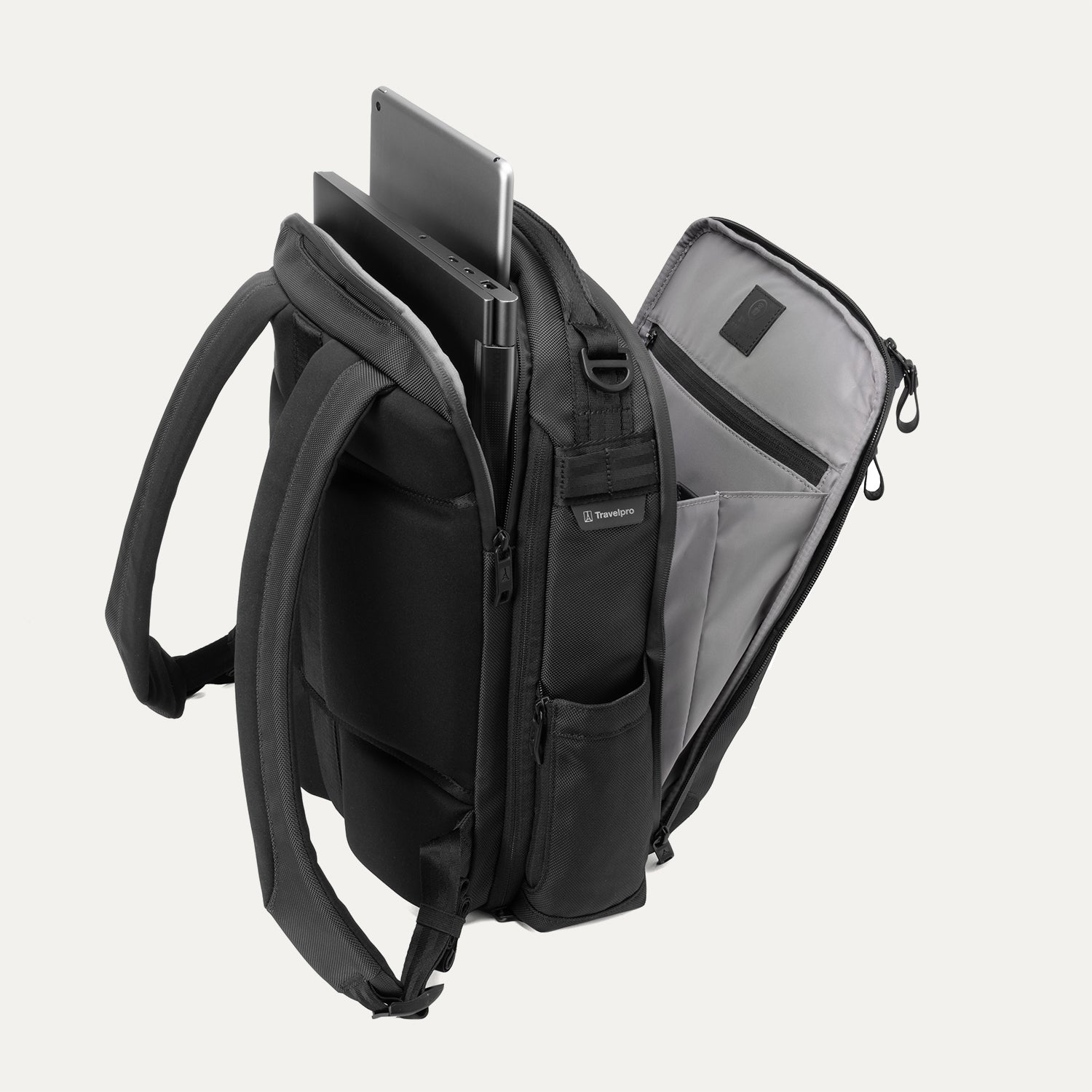 Travelpro Altitude Slim Expandable Laptop Backpack 20-24L (Reg. $246 Travelpro Aviation Professionals Travelpro Altitude Slim Expandable Laptop Backpack 20-24L (Reg. $246 Travelpro Aviation Professionals