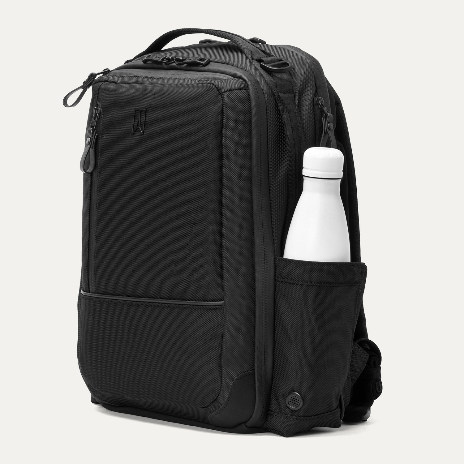 backpack laptop water bottle Travelpro® Altitude™ Slim Expandable Laptop Backpack 20-24L (Reg. $246 – Travelpro Aviation Professionals