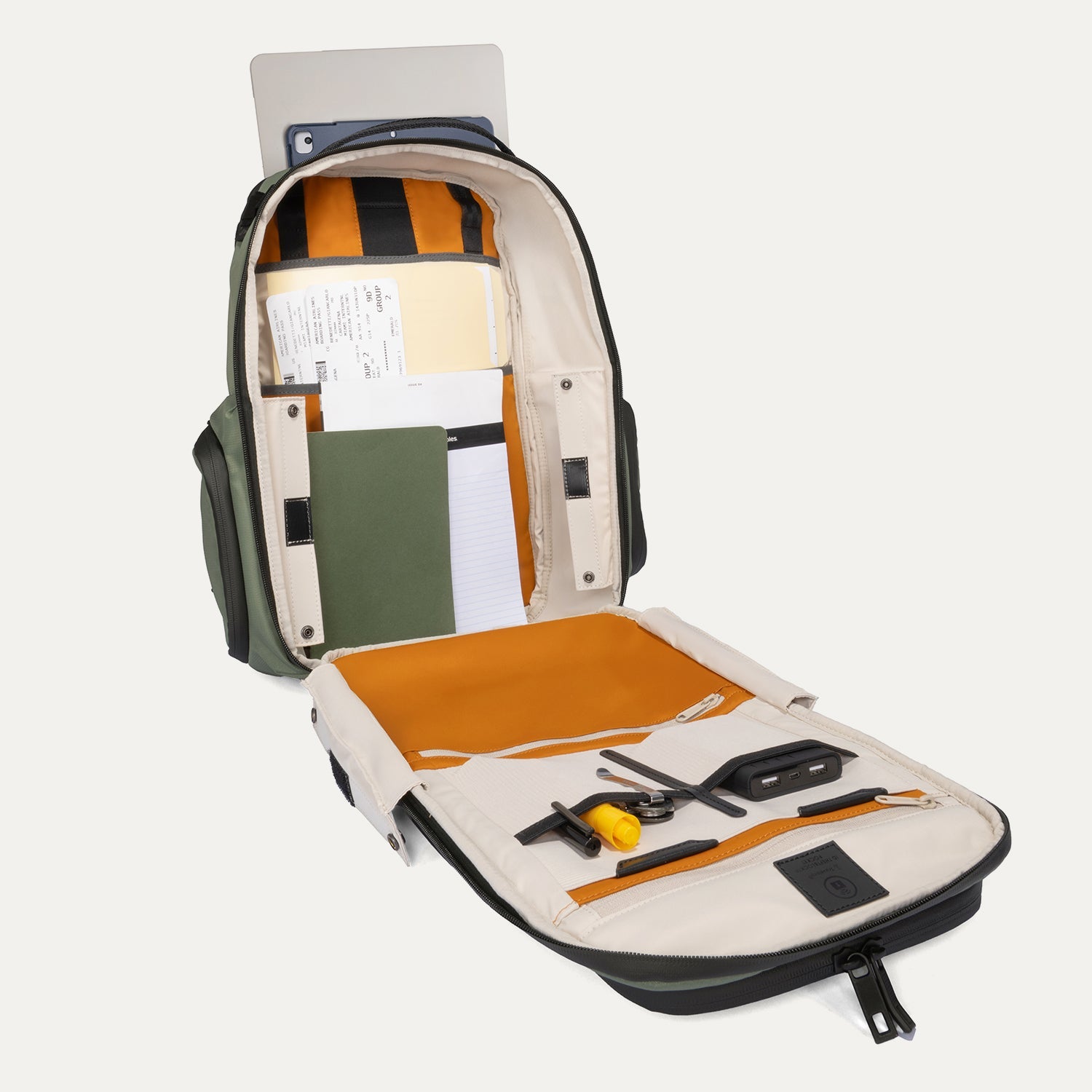 Travelpro® Altitude™ Large Expandable Laptop Backpack 30-36L- Field Green