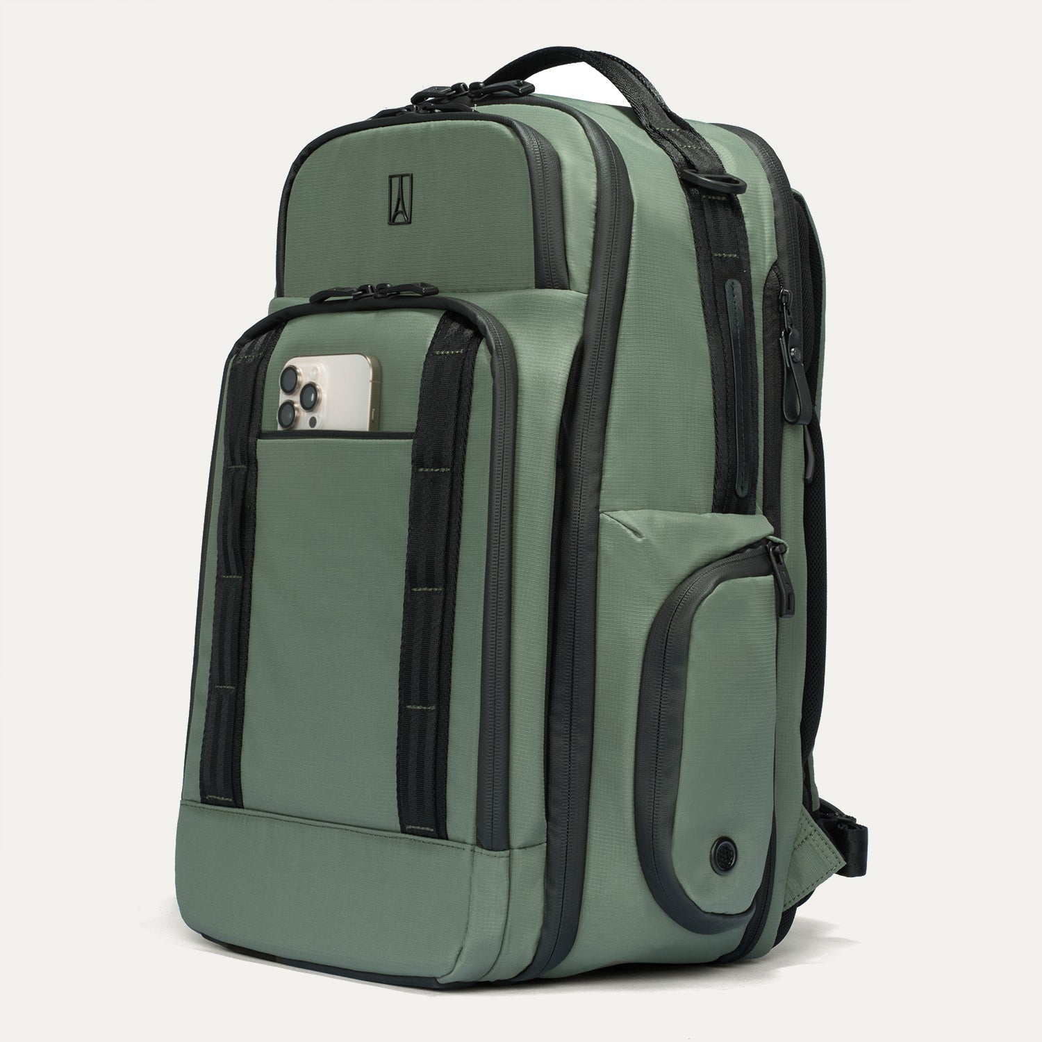 Travelpro® Altitude™ Large Expandable Laptop Backpack 30-36L- Field Green