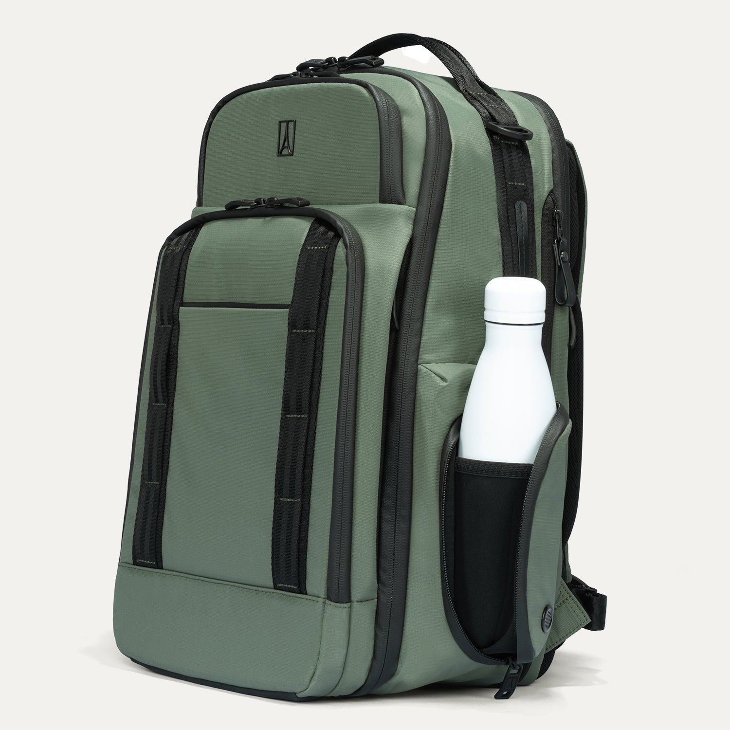 Travelpro® Altitude™ Large Expandable Laptop Backpack 30-36L- Field Green