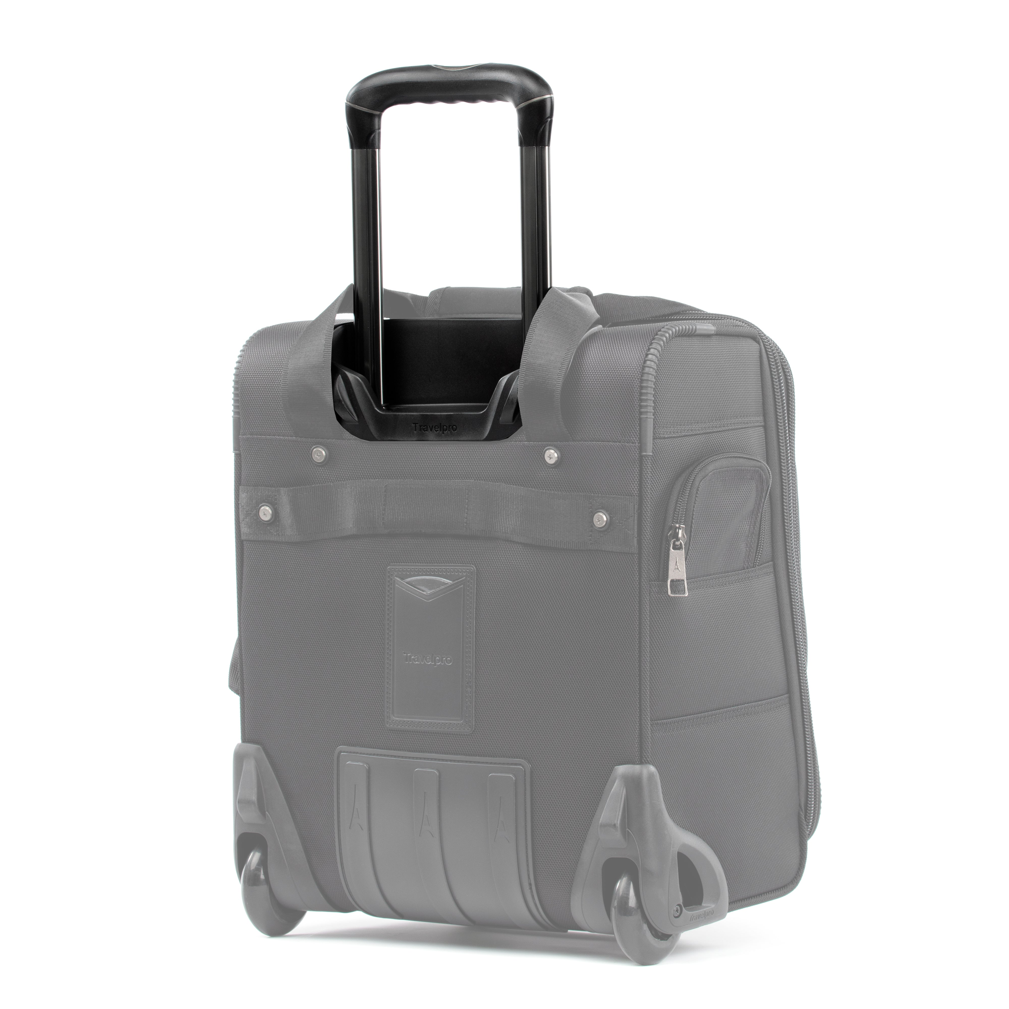 FlightCrew™ 5 Vertical Rolling Overnighter 4 stages Retractable handle with handle bezel