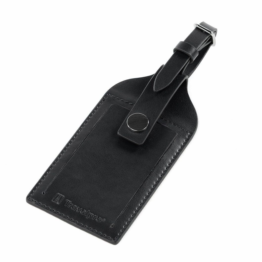 Travelpro® Essentials™ Leather Luggage Tag