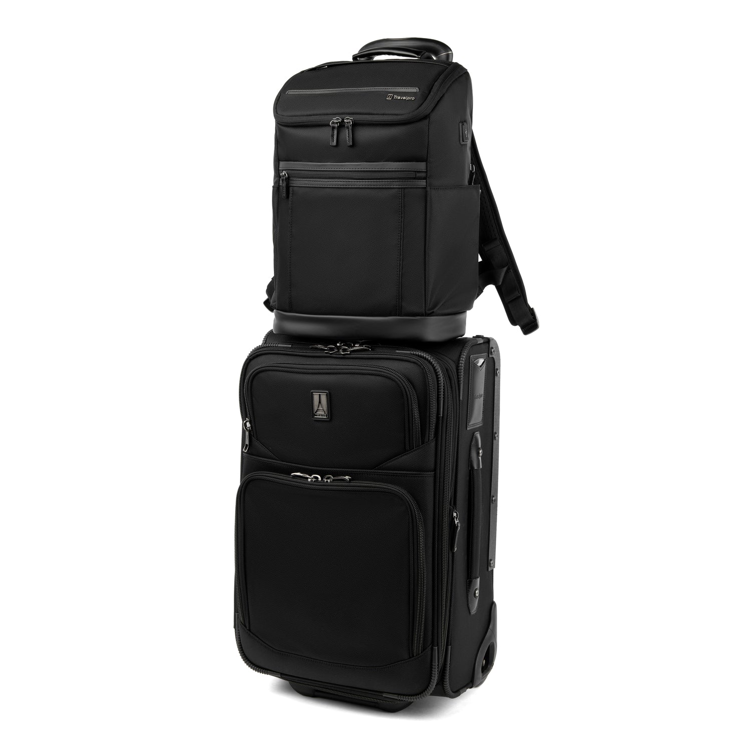 best backpack for air travel industry report Crew™ Executive Choice™ 3 Medium Top Load Backpack (Reg. $199.99) – Travelpro Aviation Professionals