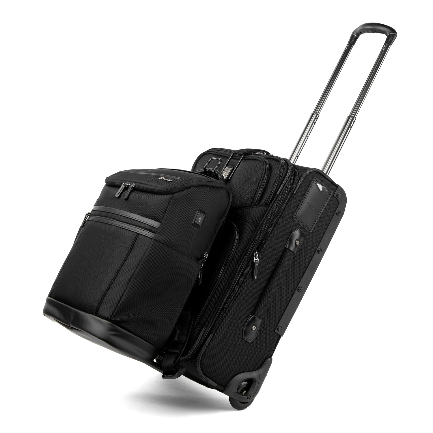 Crew™ Executive Choice™ 3 Medium Top Load Backpack (Reg. $199.99) – Travelpro Aviation Professionals Crew™ Executive Choice™ 3 Medium Top Load Backpack (Reg. $199.99) – Travelpro Aviation Professionals