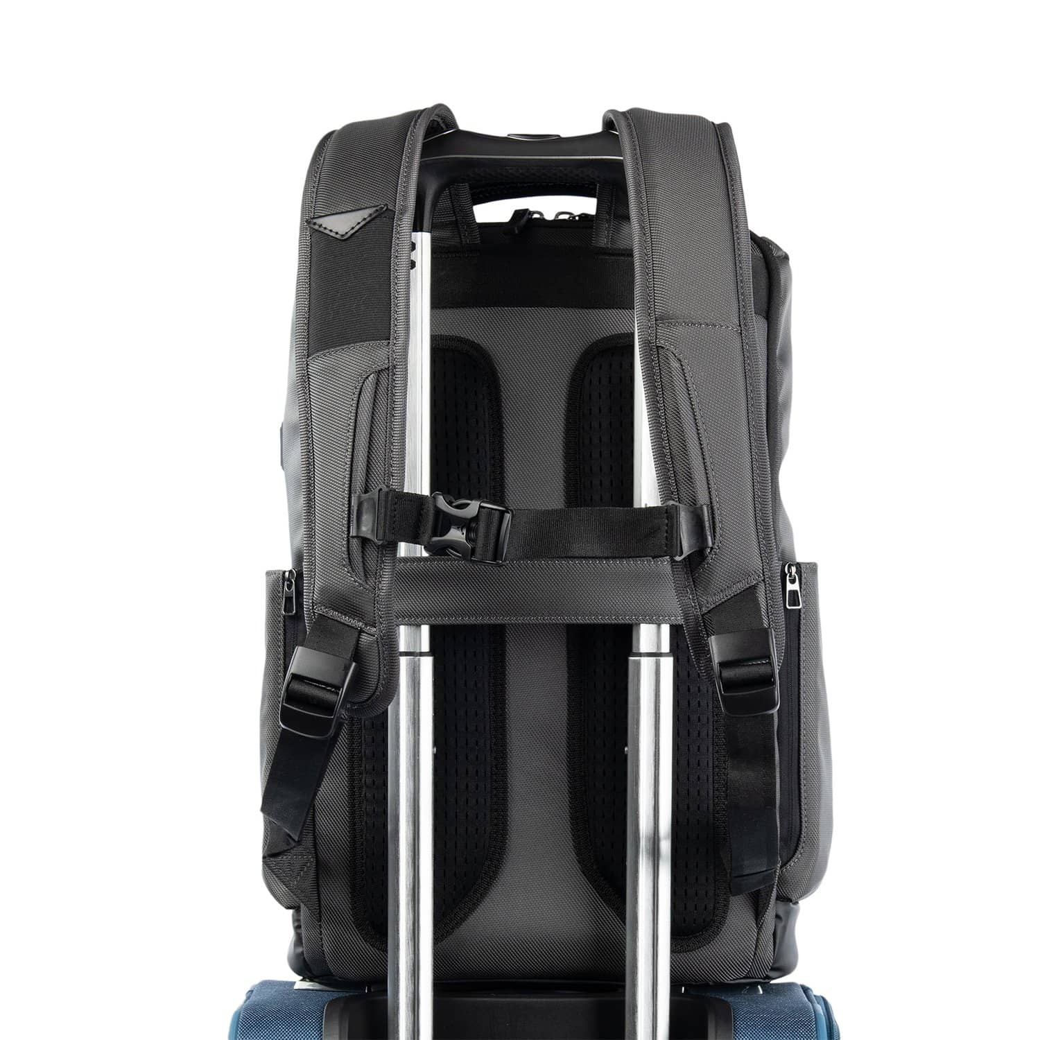 Crew™ Executive Choice™ 3 Medium Top Load Backpack- Titanium Grey