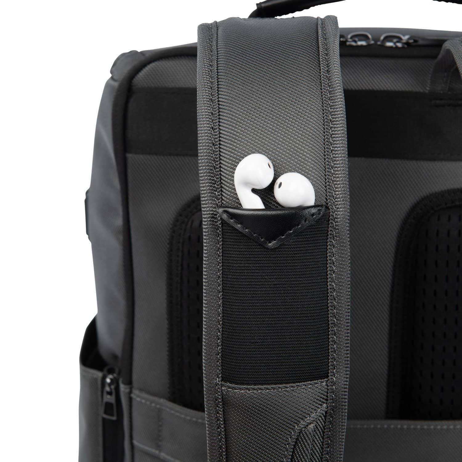 Crew™ Executive Choice™ 3 Medium Top Load Backpack- Titanium Grey