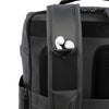 Crew™ Executive Choice™ 3 Medium Top Load Backpack- Titanium Grey