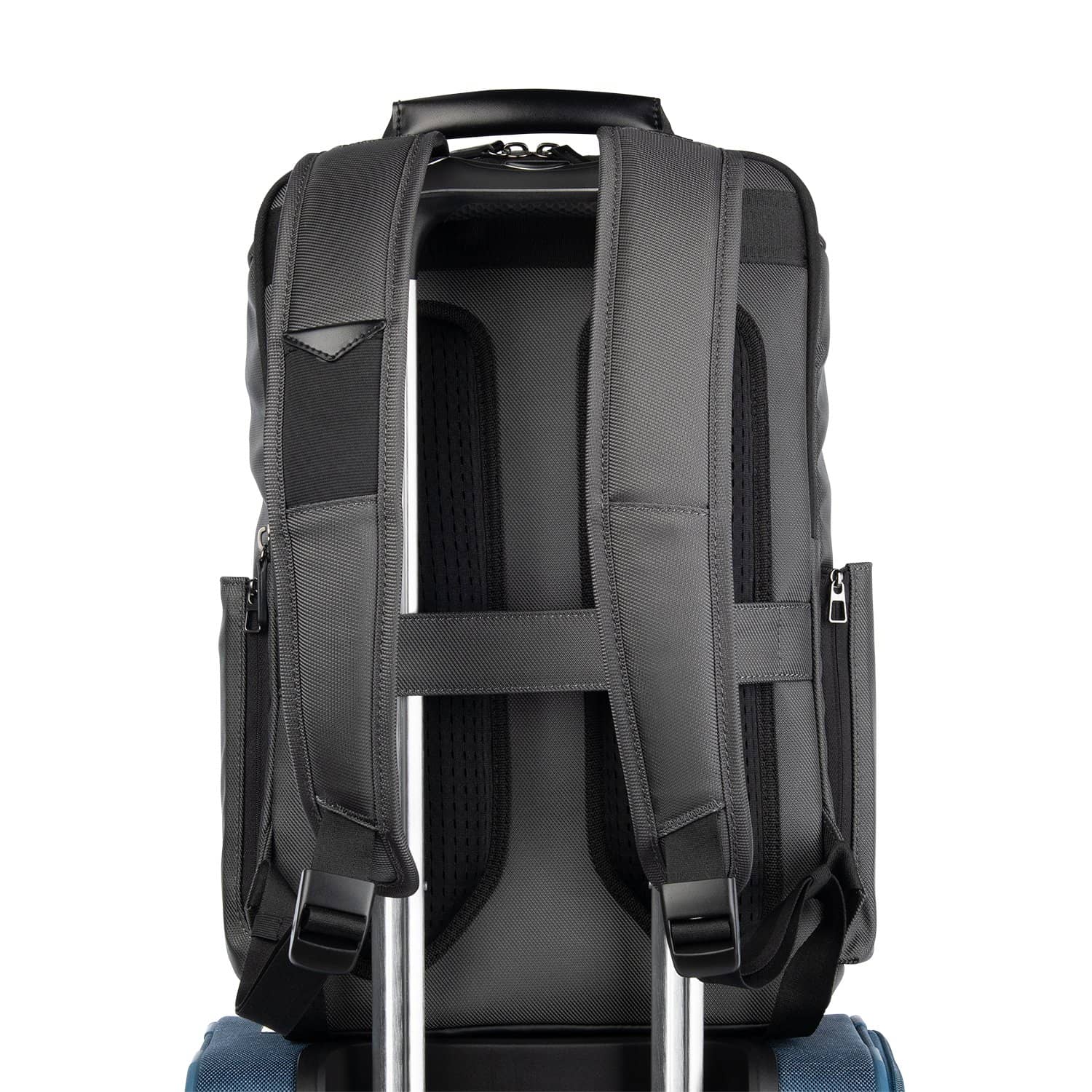 Crew™ Executive Choice™ 3 Slim Backpack- Titanium Grey