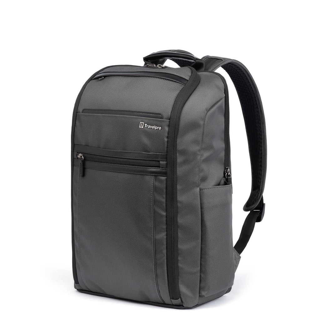 Crew™ Executive Choice™ 3 Slim Backpack- Titanium Grey – Travelpro ...