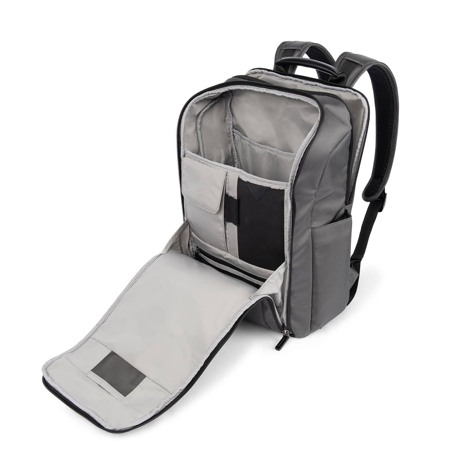 Crew™ Executive Choice™ 3 Slim Backpack- Titanium Grey