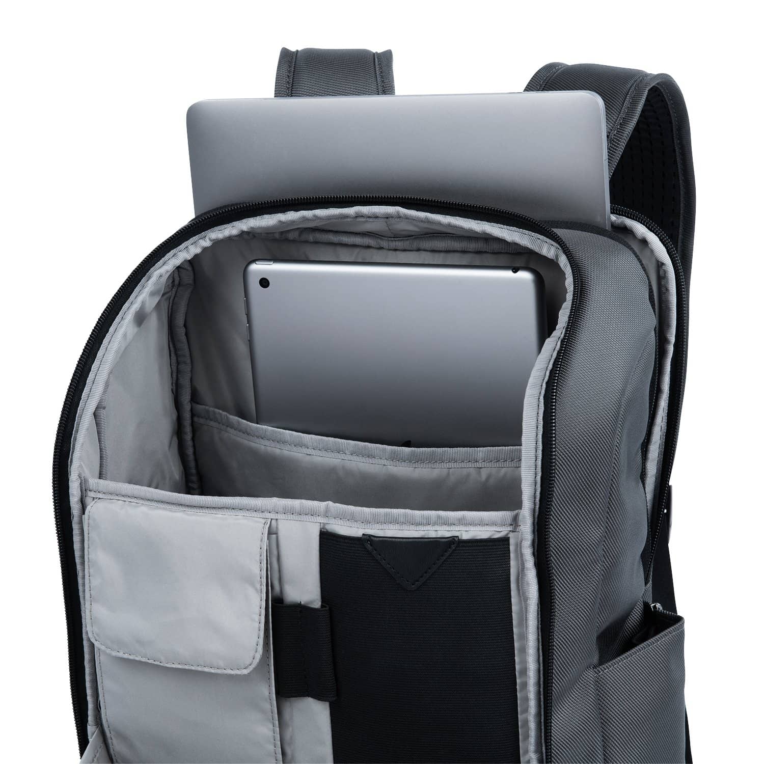 Crew™ Executive Choice™ 3 Slim Backpack- Titanium Grey