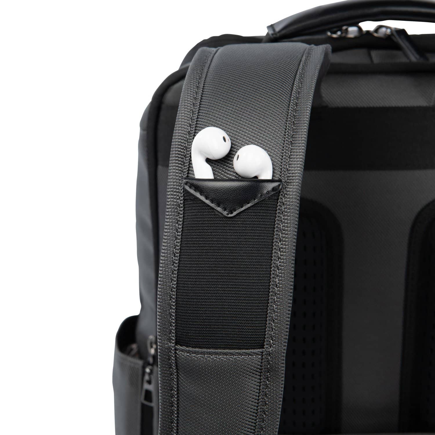 Crew Exec Crew™ Executive Choice™ 3 Slim Backpack- Titanium Grey – Travelpro ...