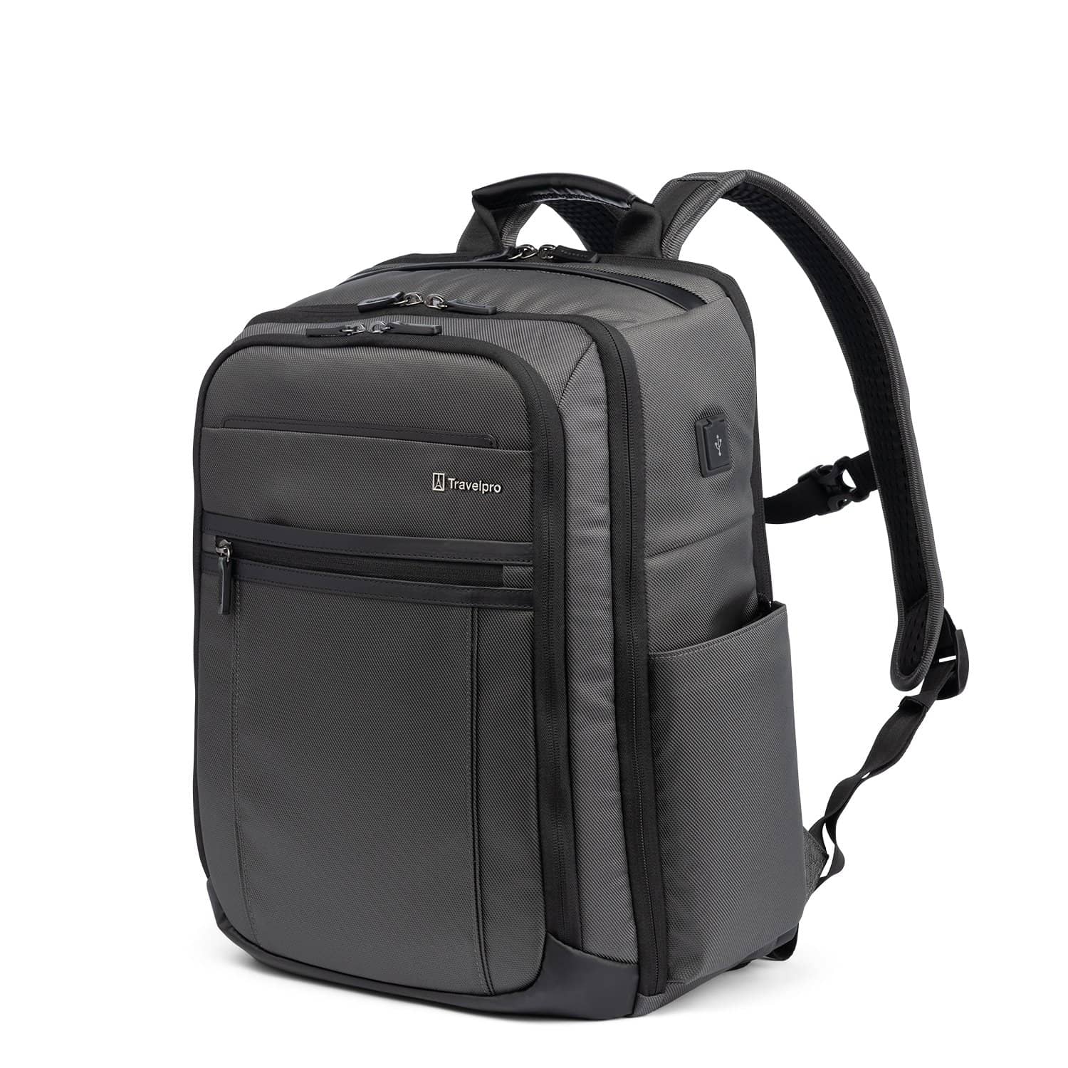 Crew™ Executive Choice™ 3 Large Travel Backpack - Titanium Grey