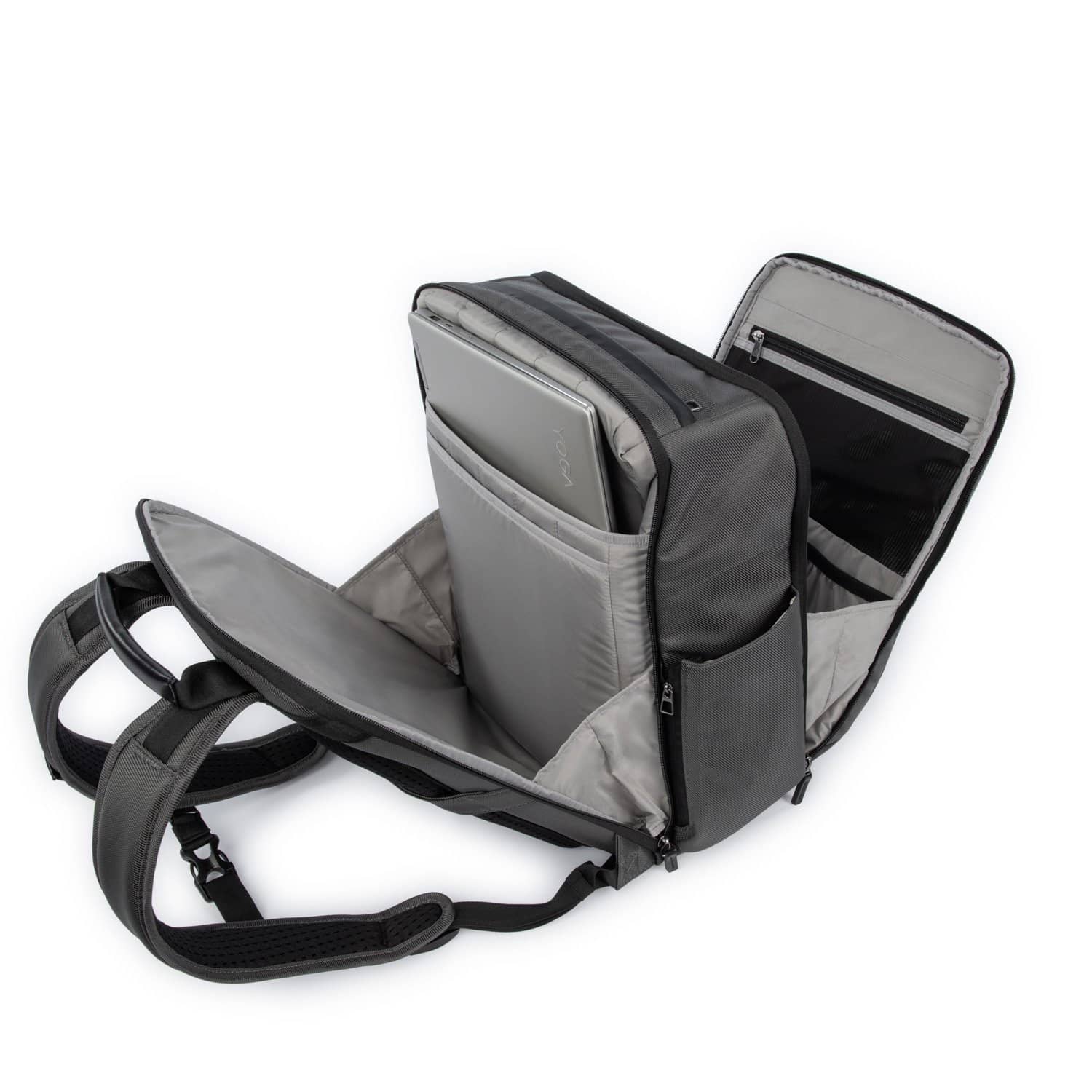 Crew™ Executive Choice™ 3 Large Travel Backpack - Titanium Grey