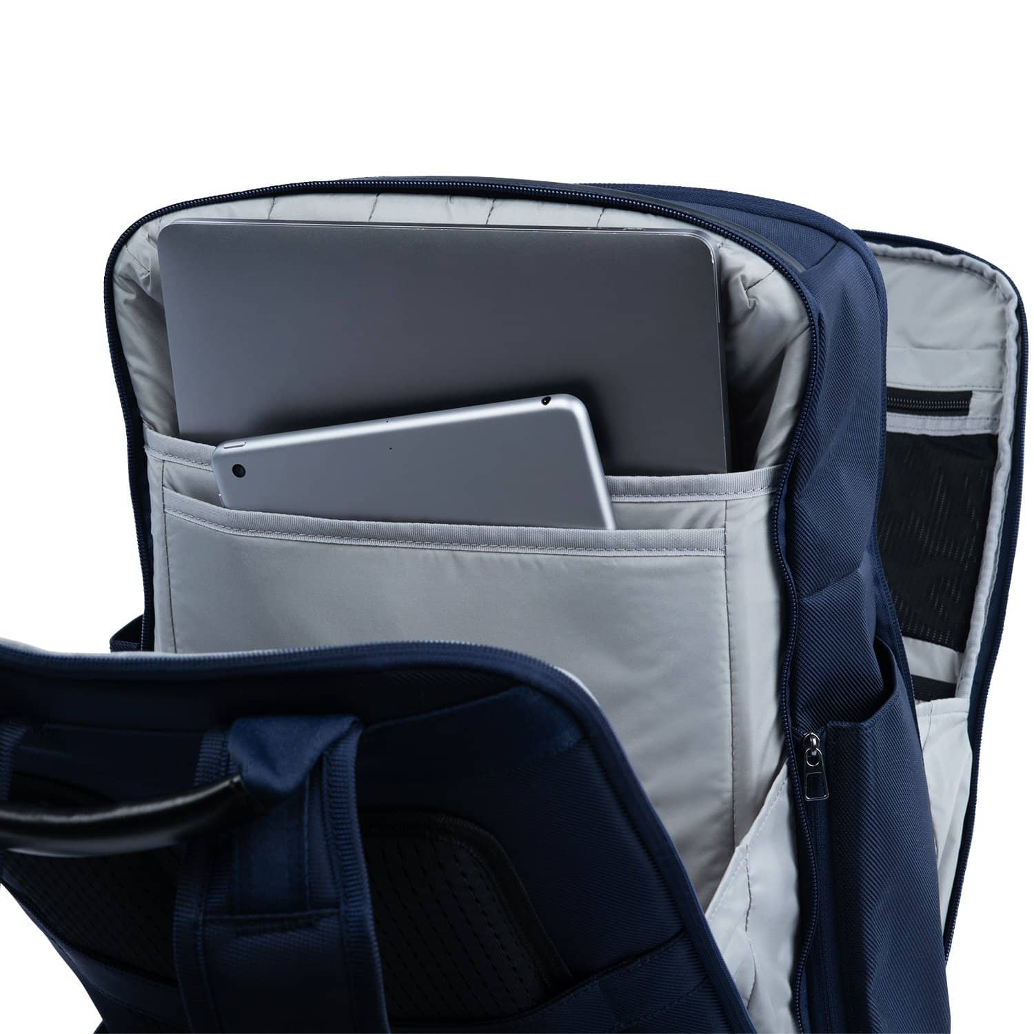 Crew™ Executive Choice™ 3 Large Travel Backpack - Titanium Grey
