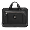 Travelpro Platinum Elite Expandable Business Brief, Shadow Black