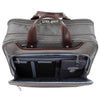 Travelpro Platinum Elite Expandable Business Brief, Vintage Grey